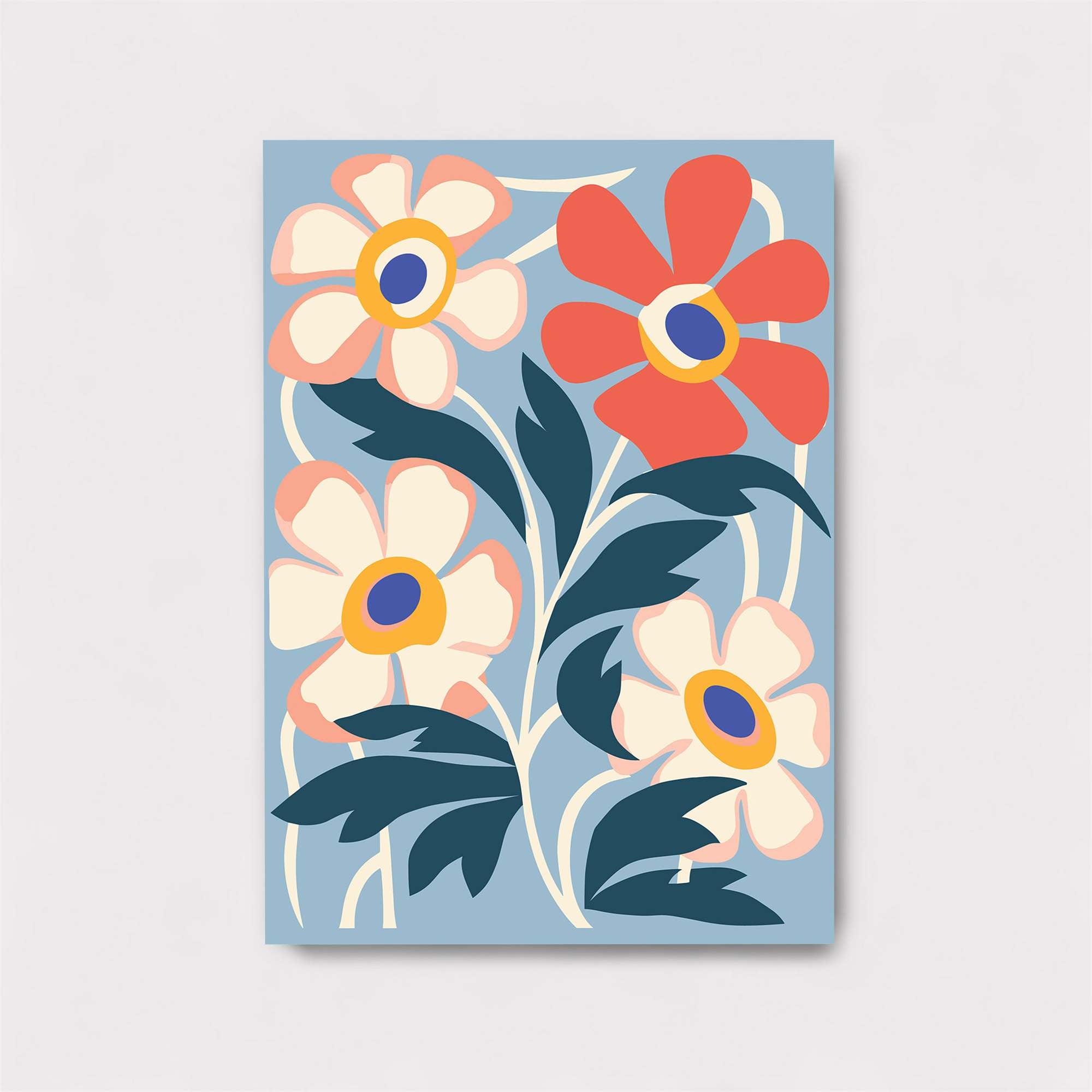 Floral Joy Safe Wall Magnetic / M