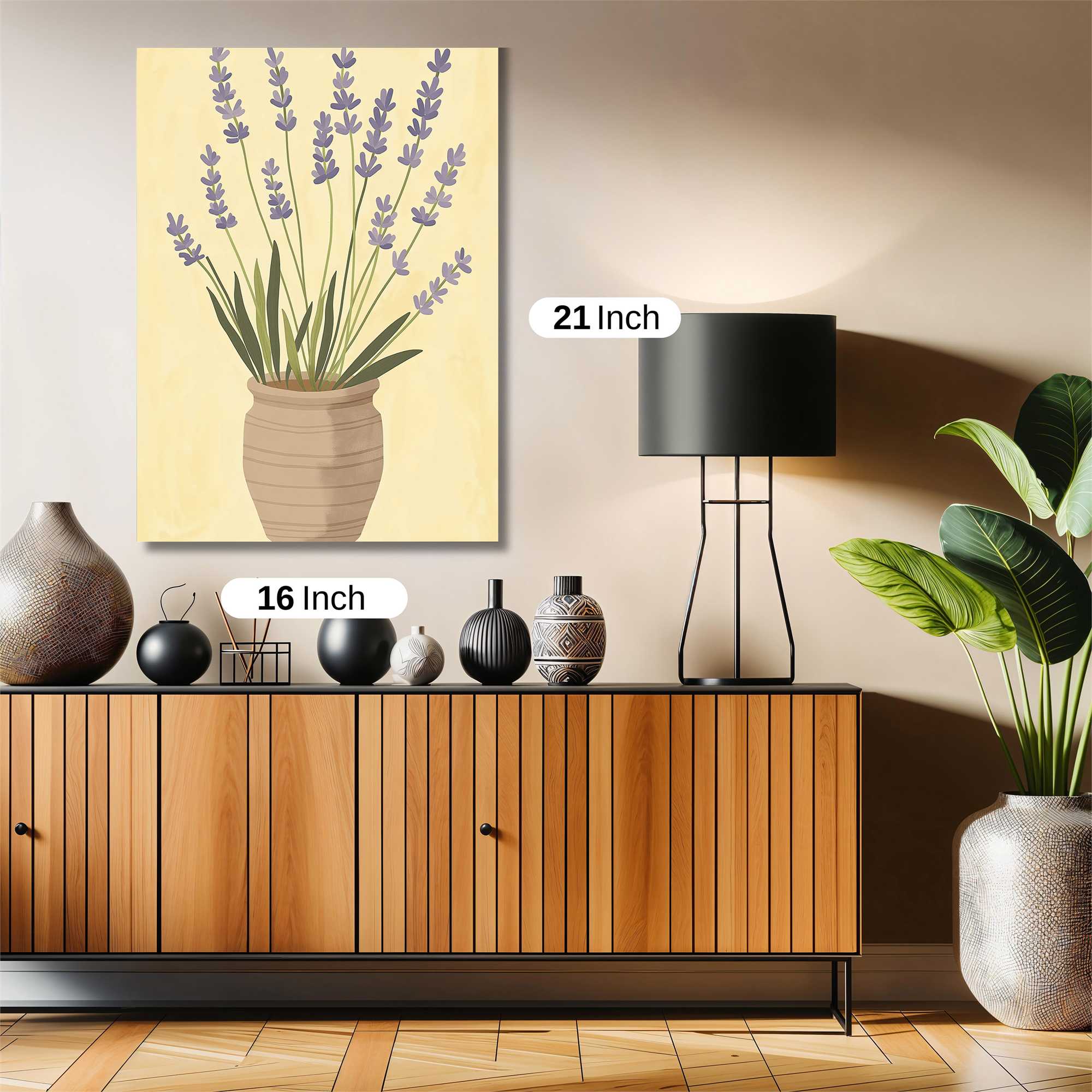 Lavender Serenity Safe Wall Magnetic / M