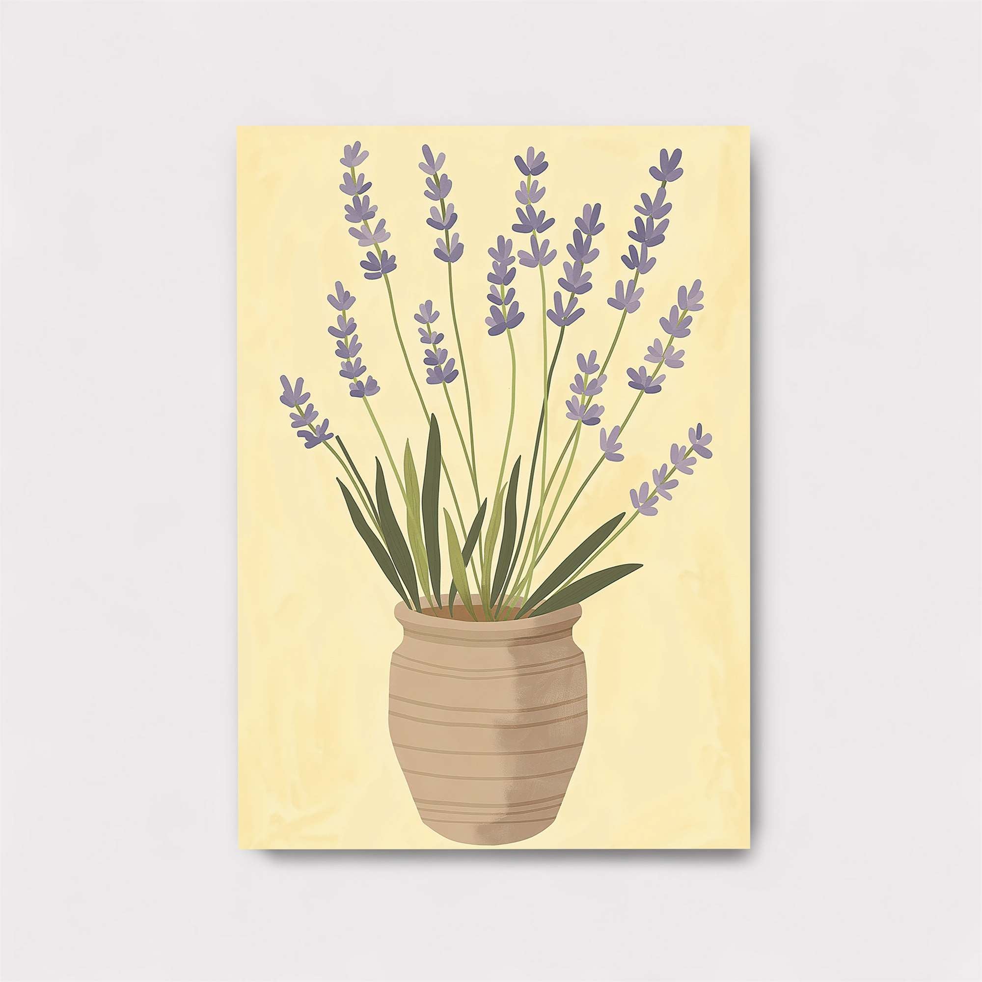 Lavender Serenity Safe Wall Magnetic / M