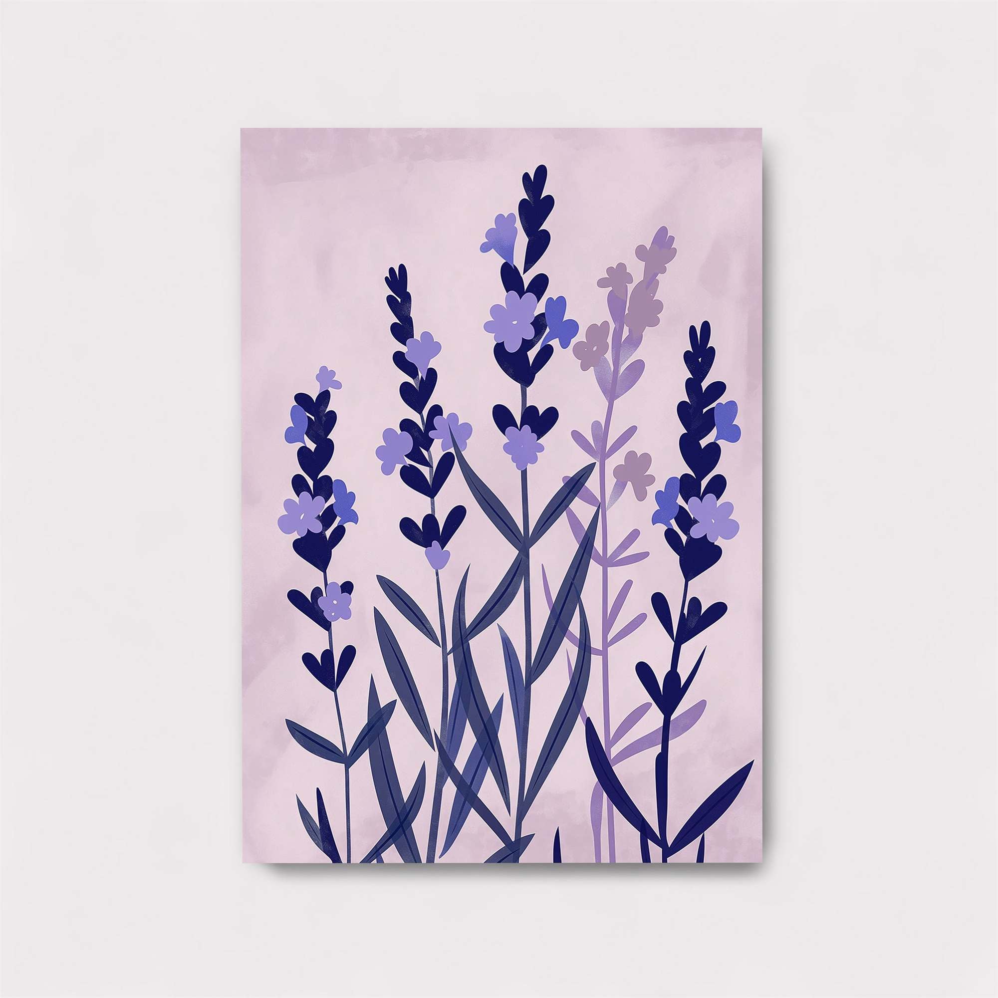 Lavender Serenity Safe Wall Magnetic / M
