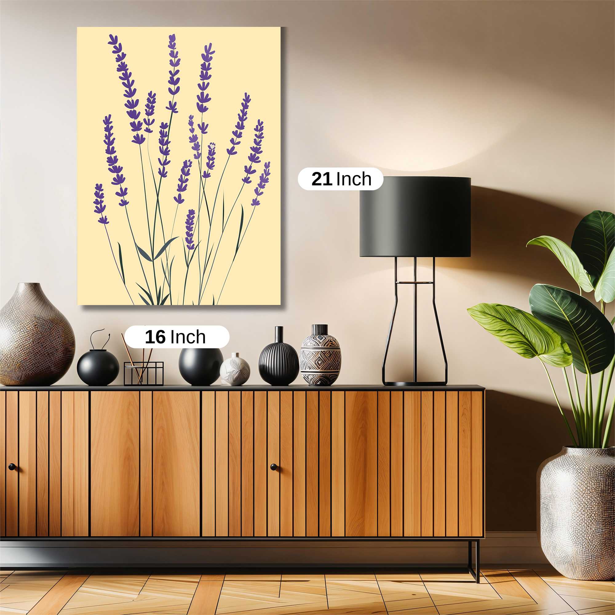 Lavender Serenity Safe Wall Magnetic / M