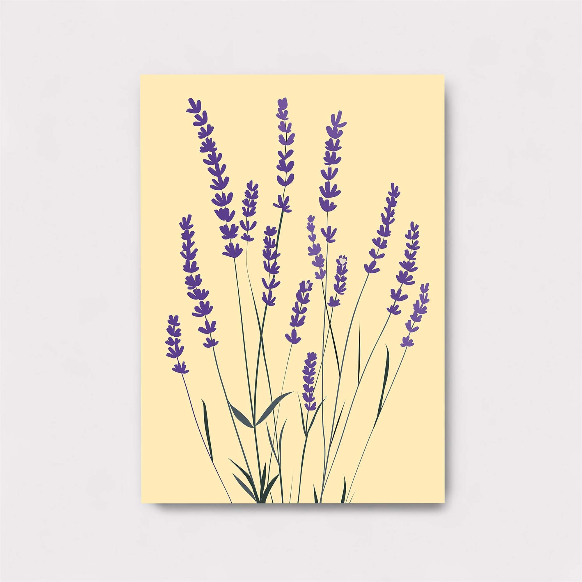 Lavender Serenity Safe Wall Magnetic / M