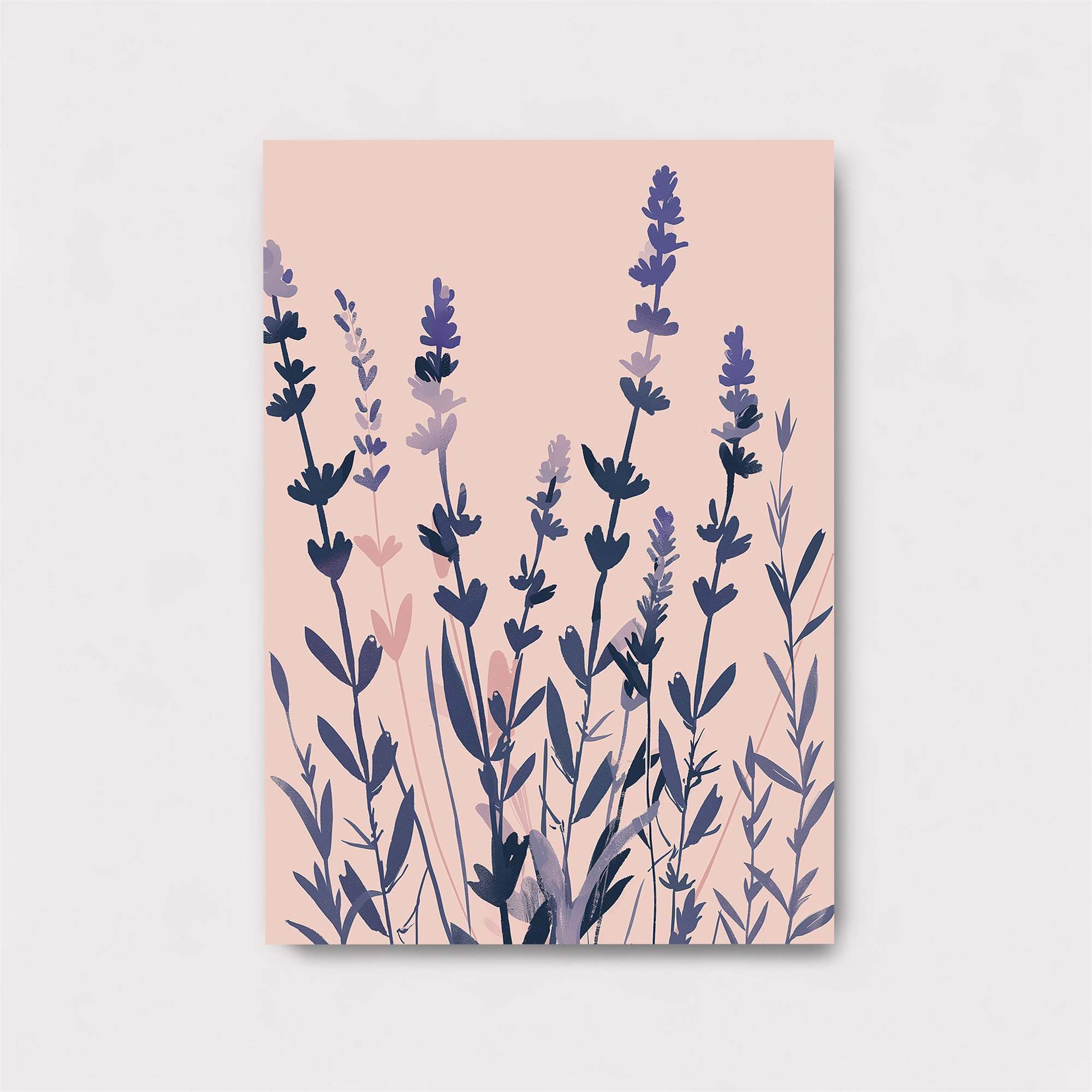 Lavender Serenity Safe Wall Magnetic / M