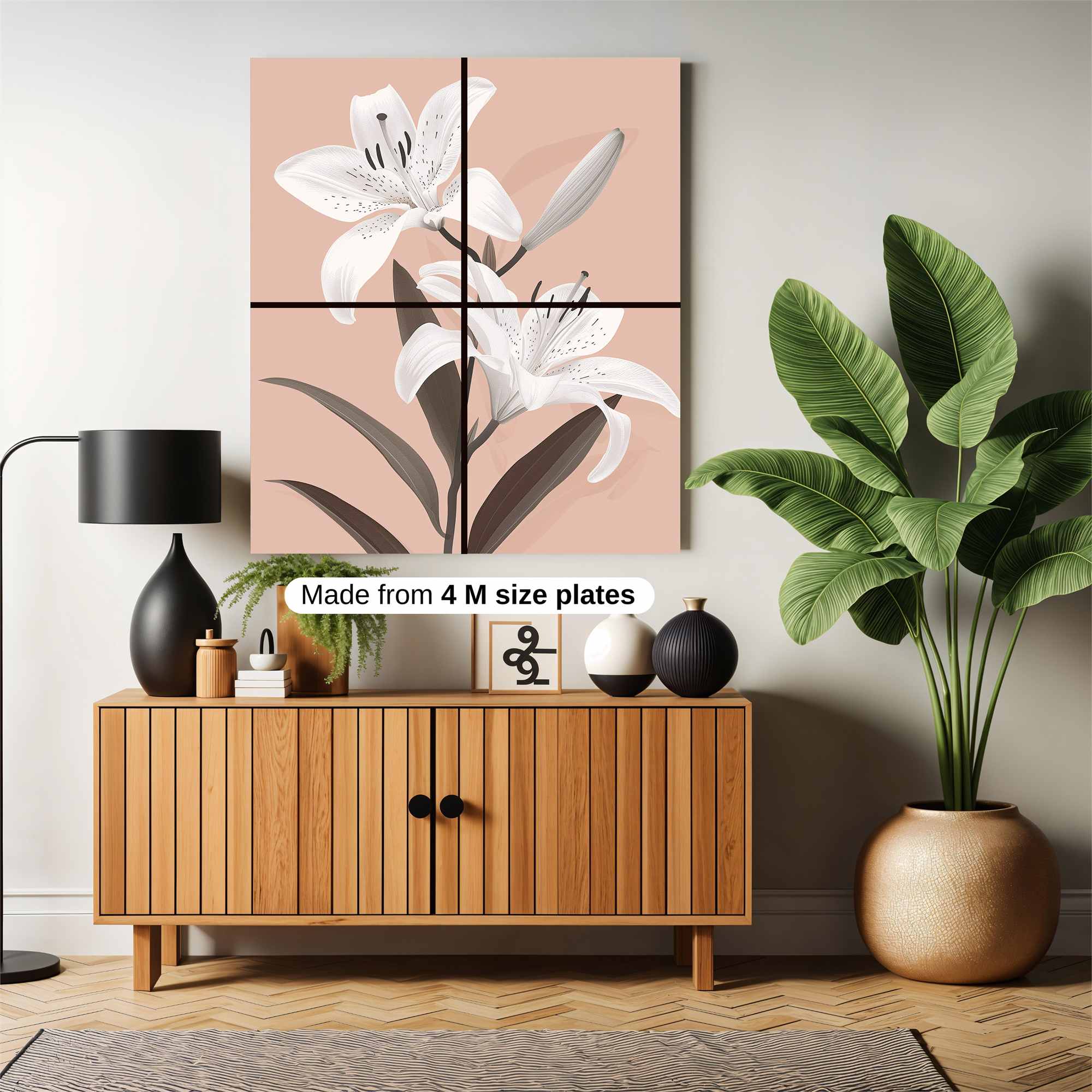 Lily Serenity Safe Wall Magnetic / M