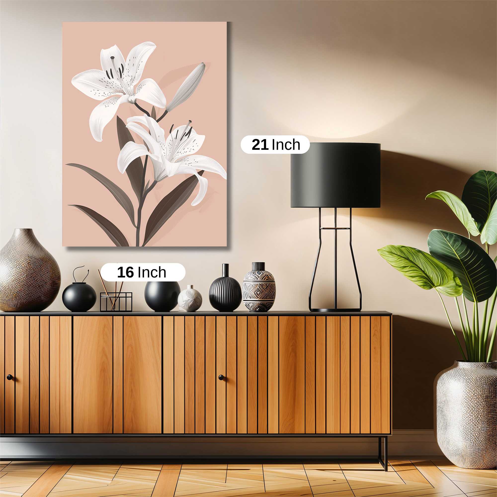 Lily Serenity Safe Wall Magnetic / M