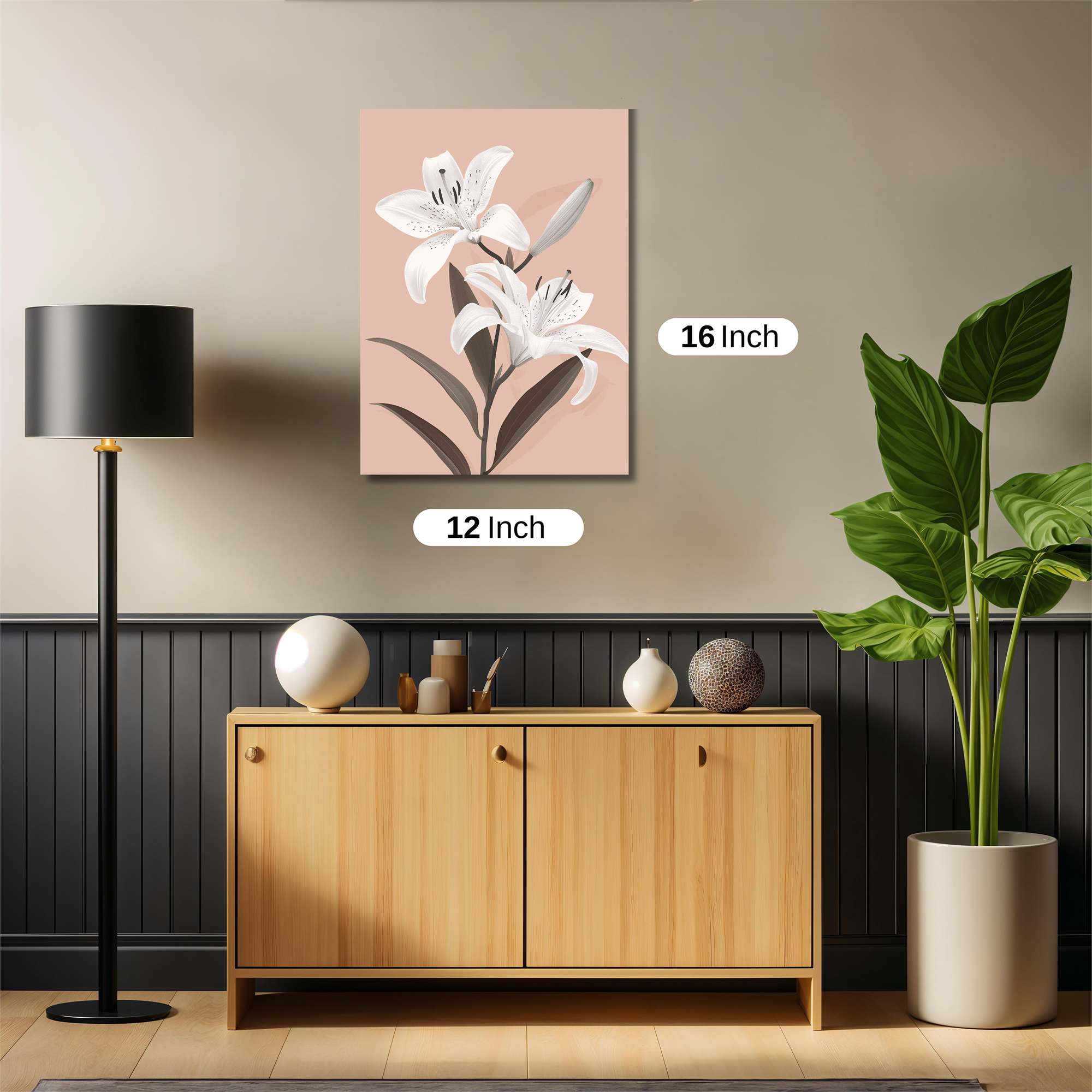 Lily Serenity Safe Wall Magnetic / M