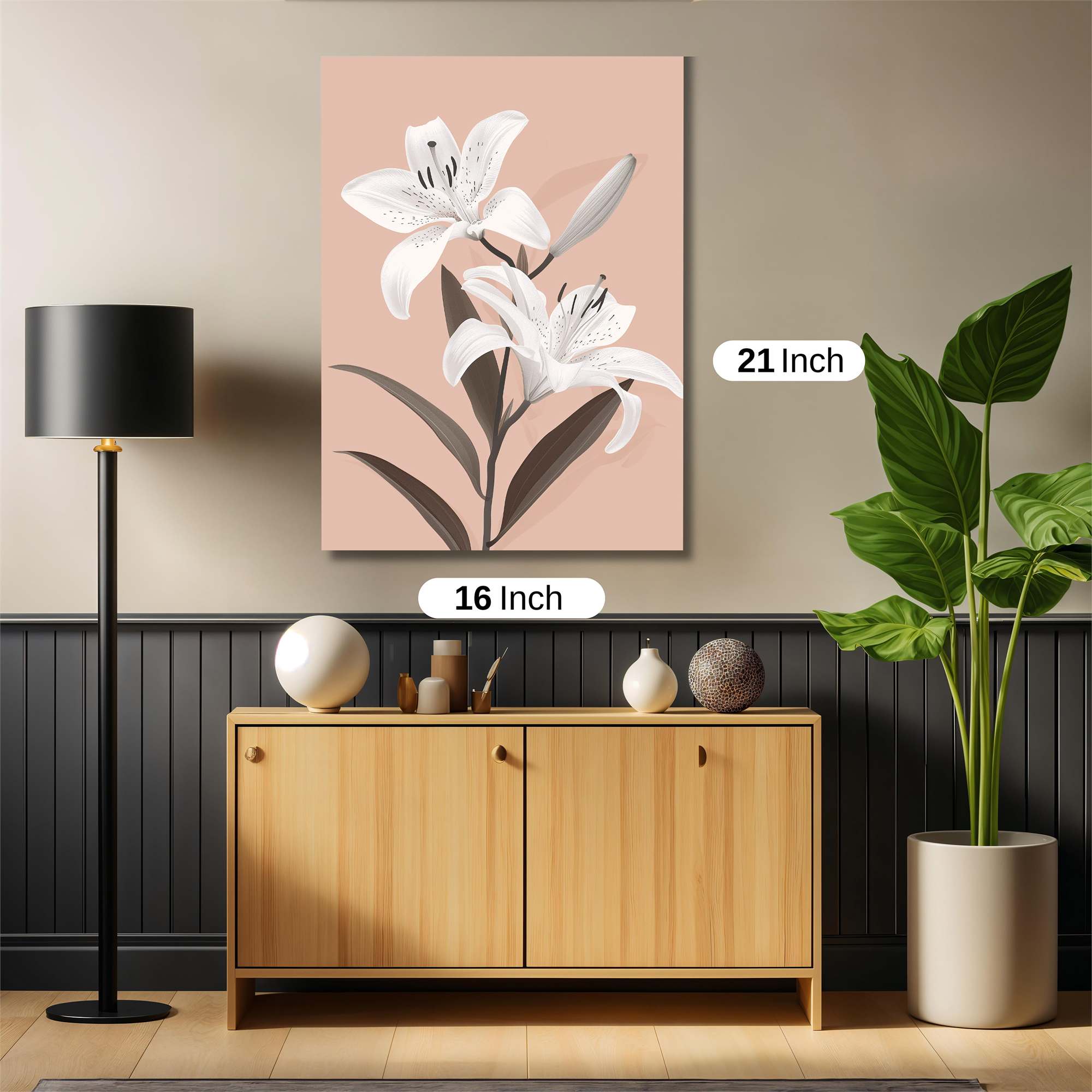 Lily Serenity Safe Wall Magnetic / M