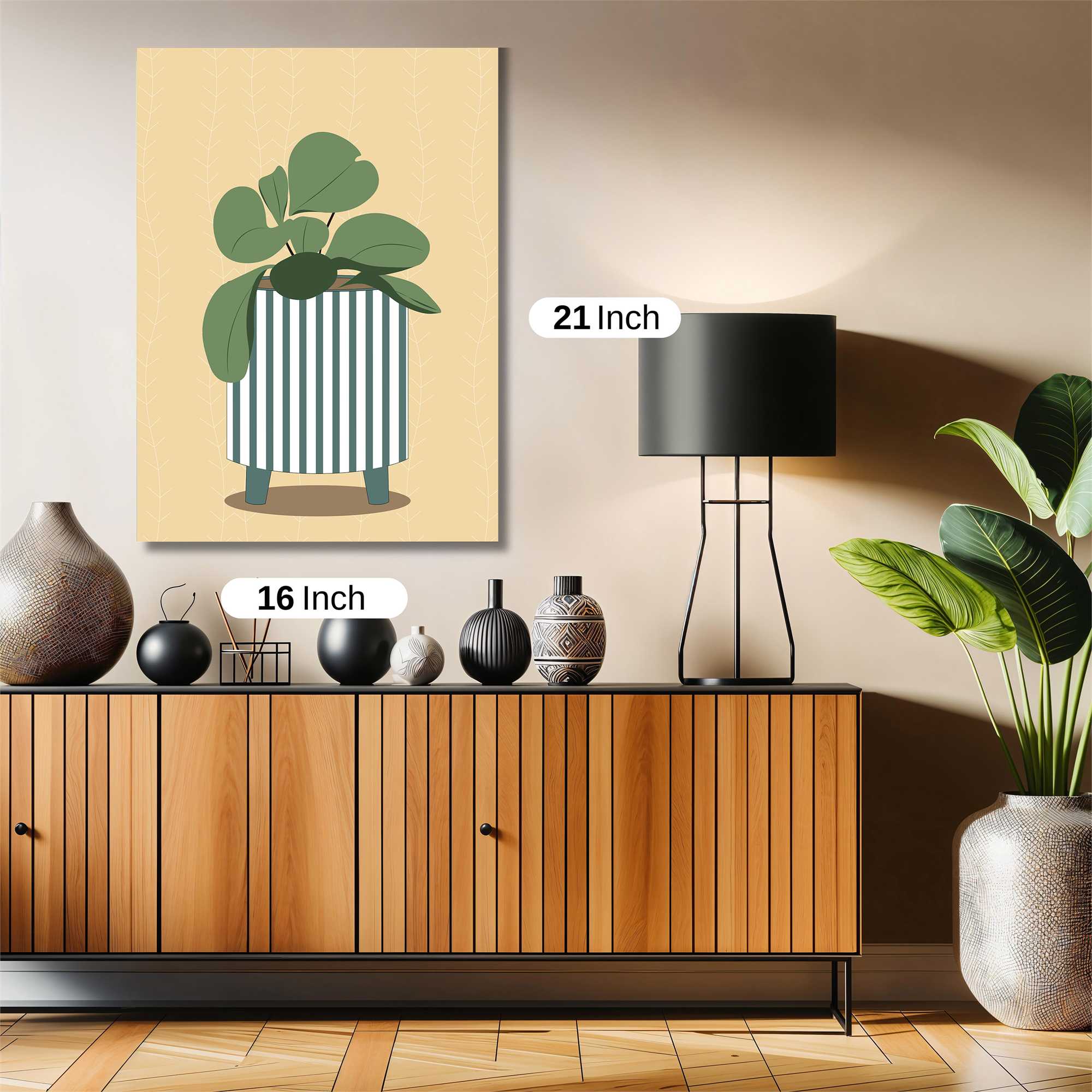 Leafy Joy Safe Wall Magnetic / M
