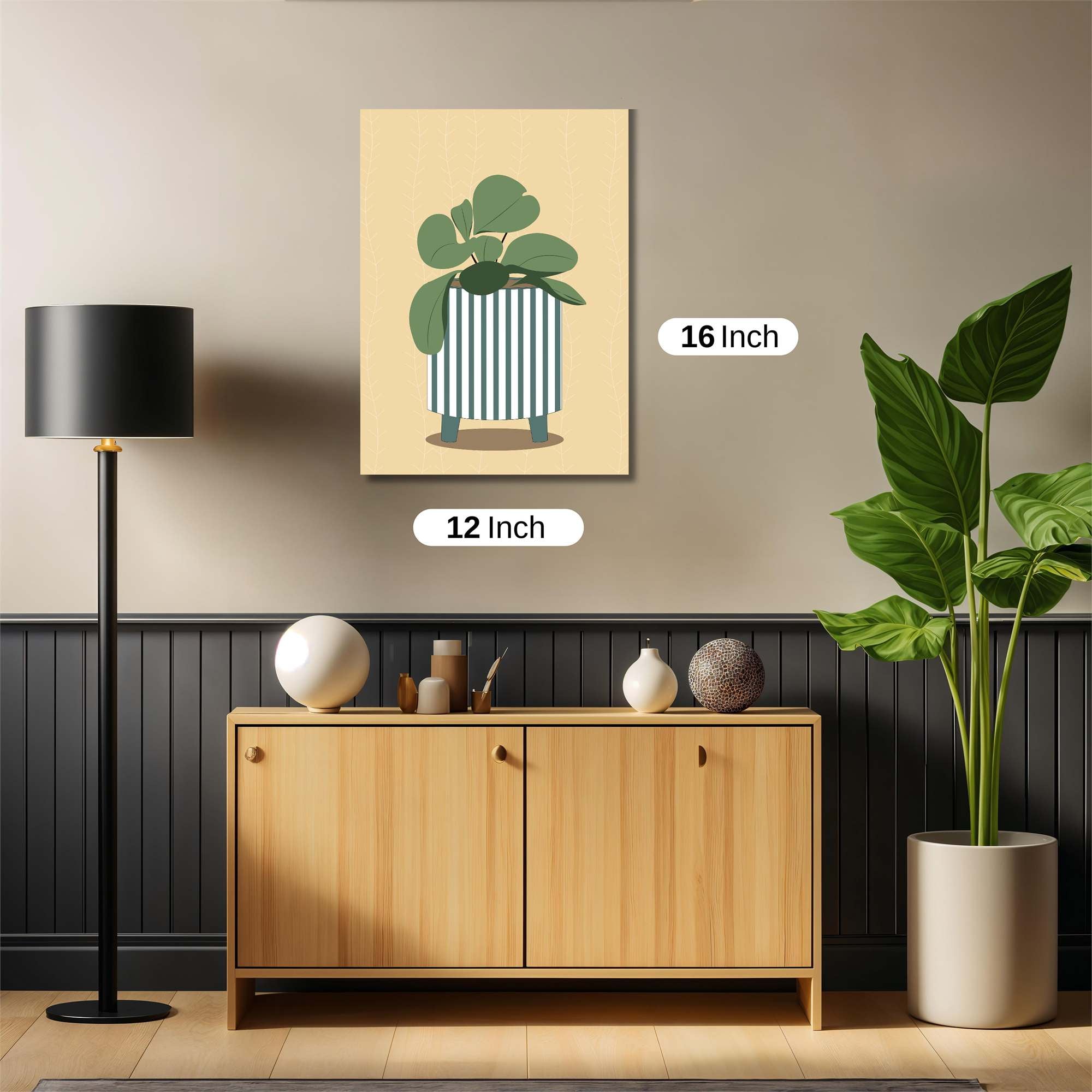 Leafy Joy Safe Wall Magnetic / M
