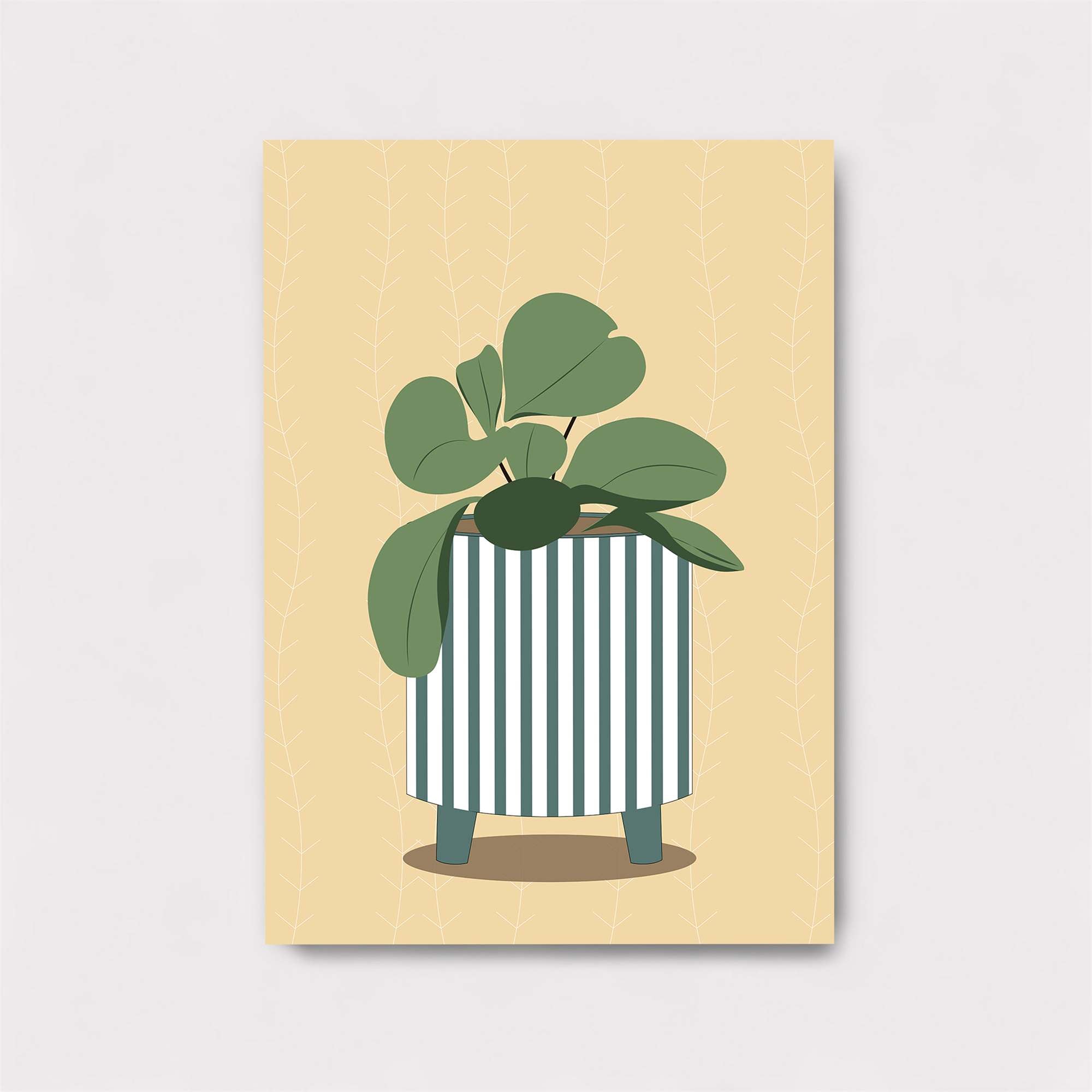 Leafy Joy Safe Wall Magnetic / M