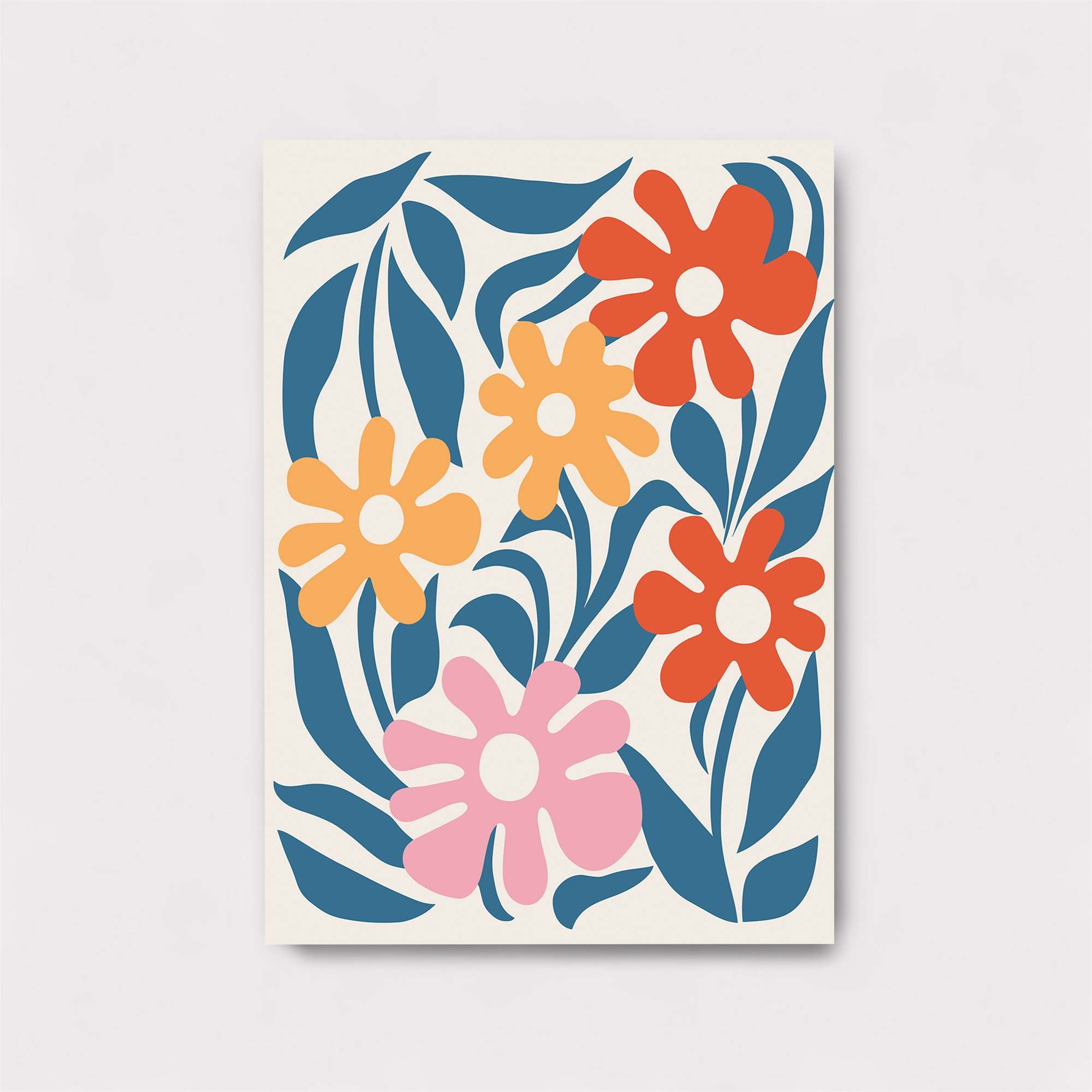 Floral Joy Safe Wall Magnetic / M