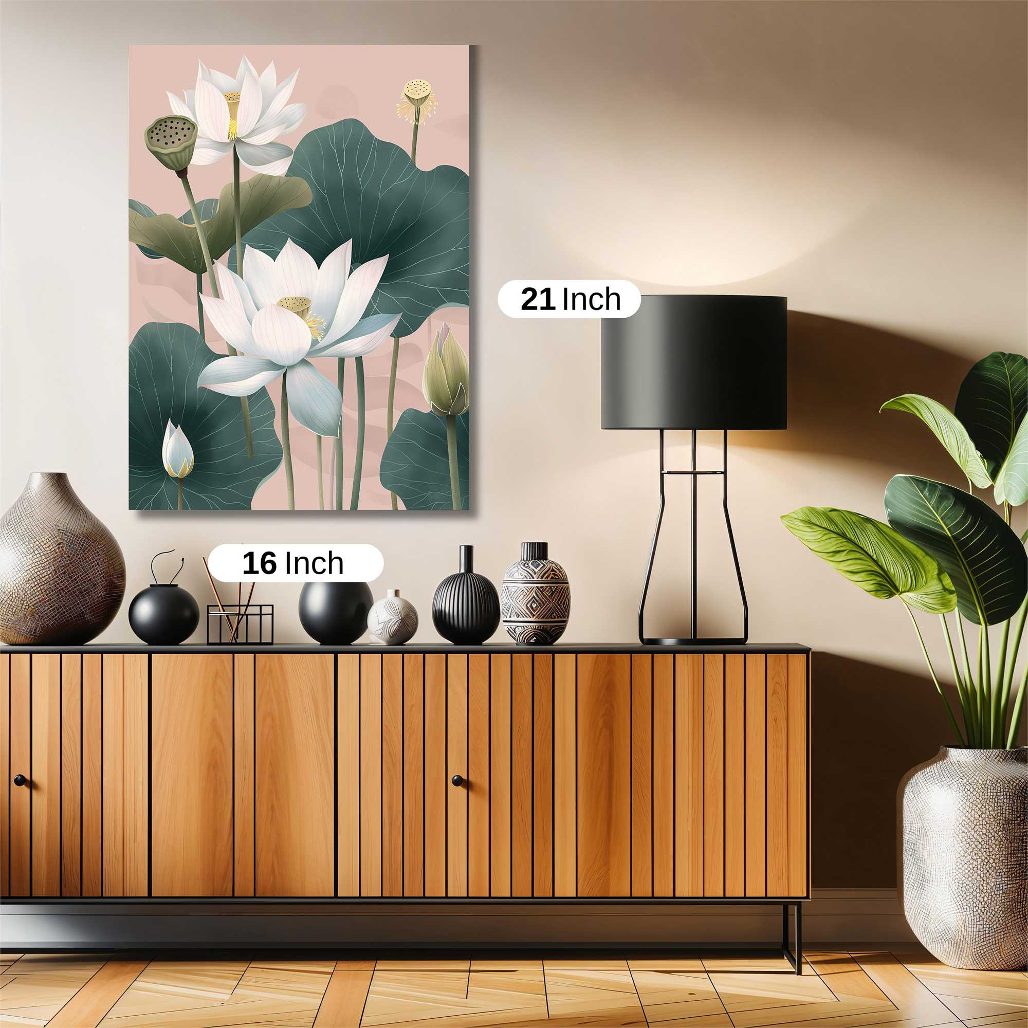 Lotus Serenity Safe Wall Magnetic / M