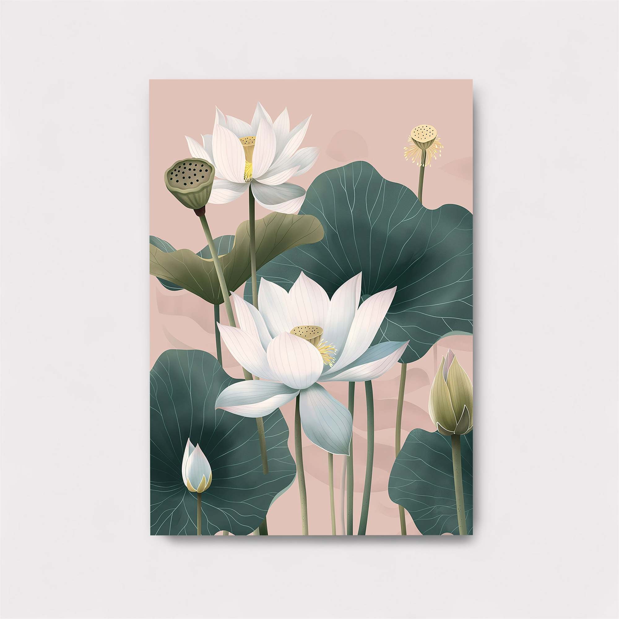 Lotus Serenity Safe Wall Magnetic / M