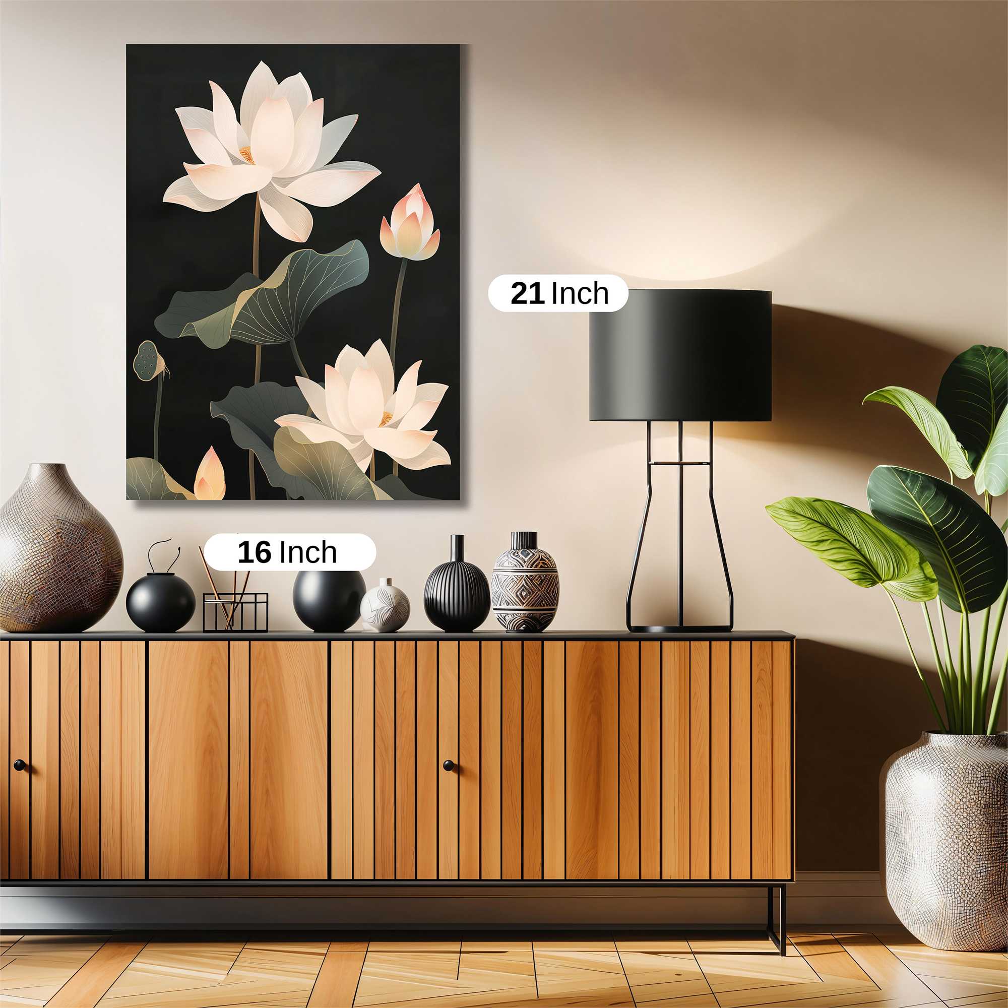 Lotus Serenity Safe Wall Magnetic / M
