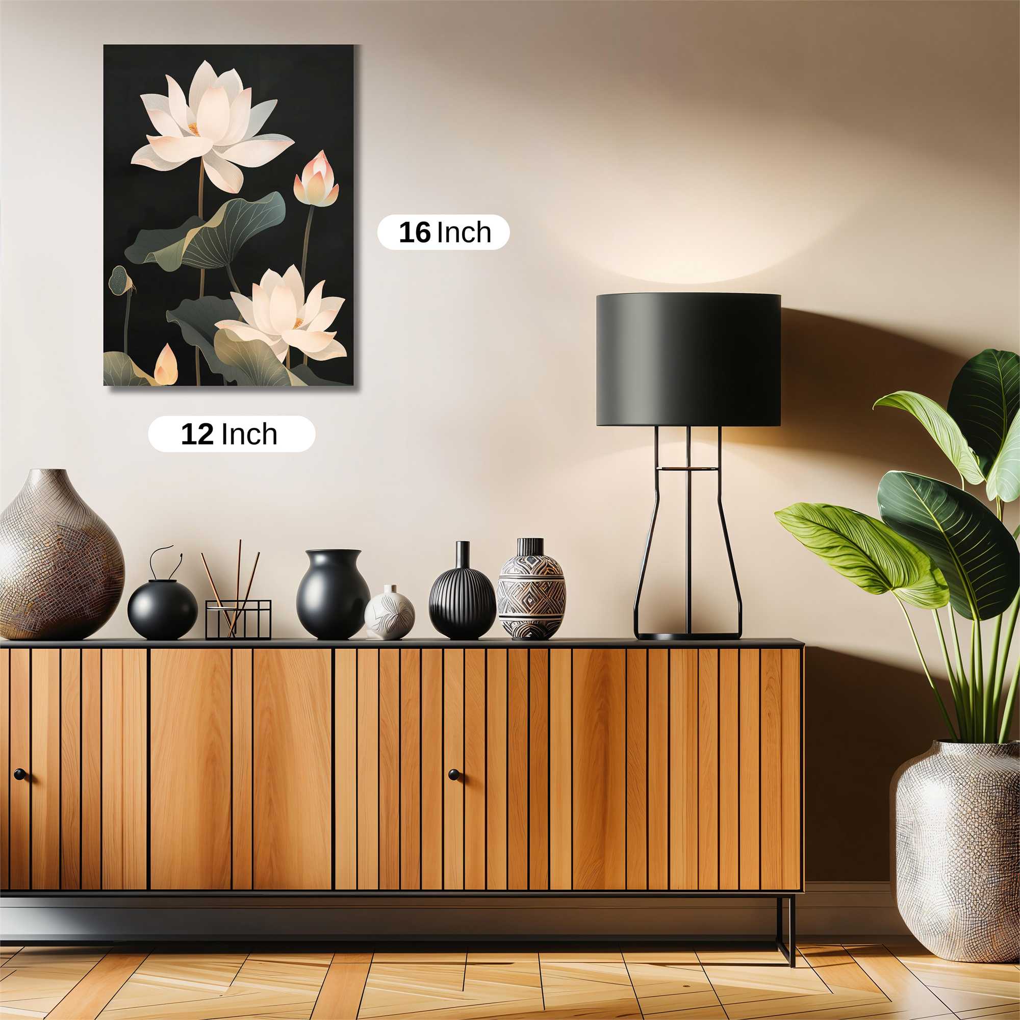 Lotus Serenity Safe Wall Magnetic / M