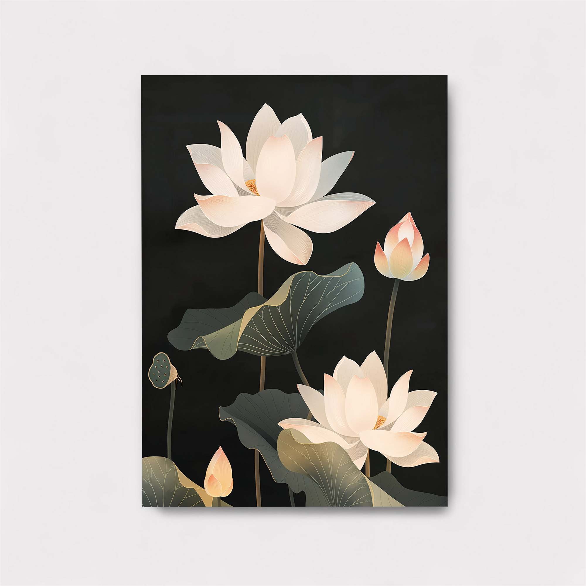 Lotus Serenity Safe Wall Magnetic / M