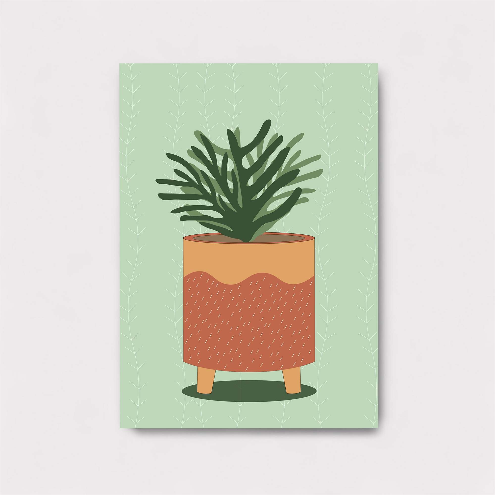 Cactus Calm Safe Wall Magnetic / M