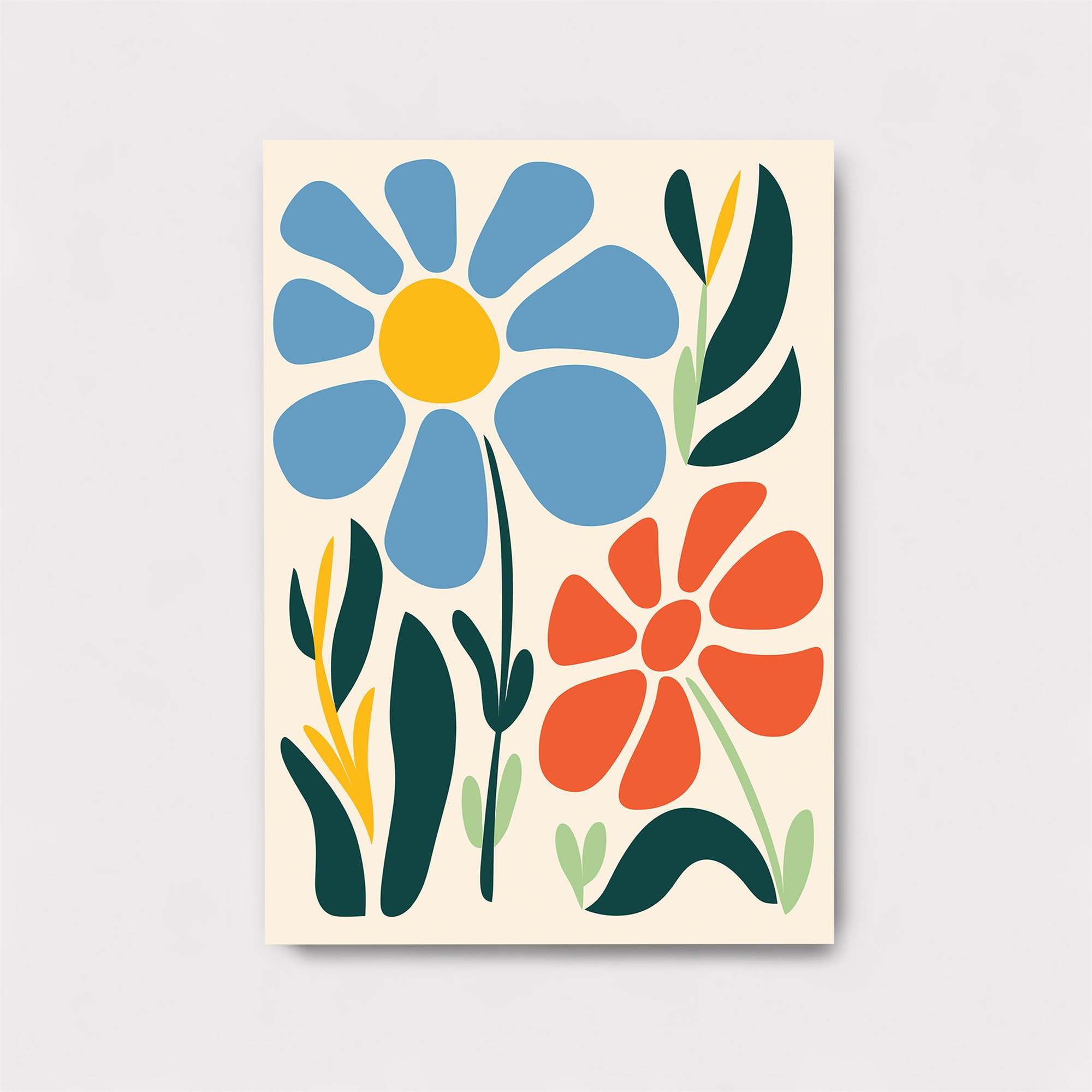 Floral Bliss Safe Wall Magnetic / M