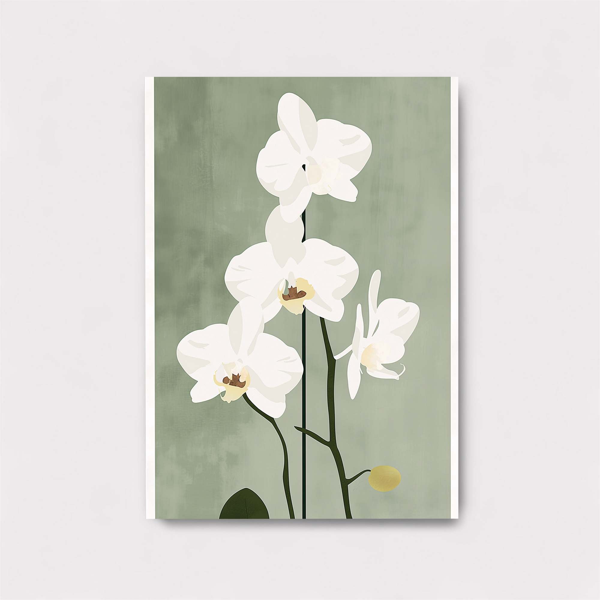 Orchid Serenity Safe Wall Magnetic / M