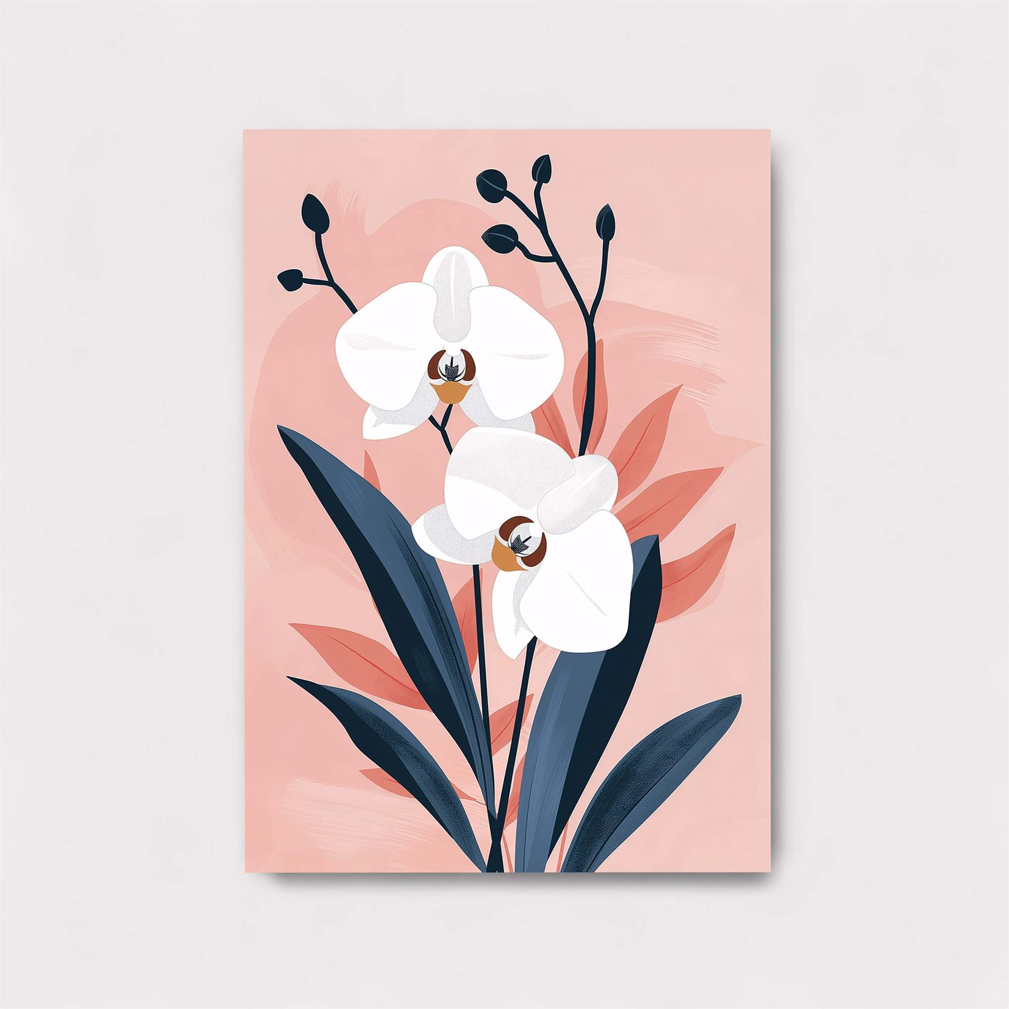 Orchid Elegance Safe Wall Magnetic / M