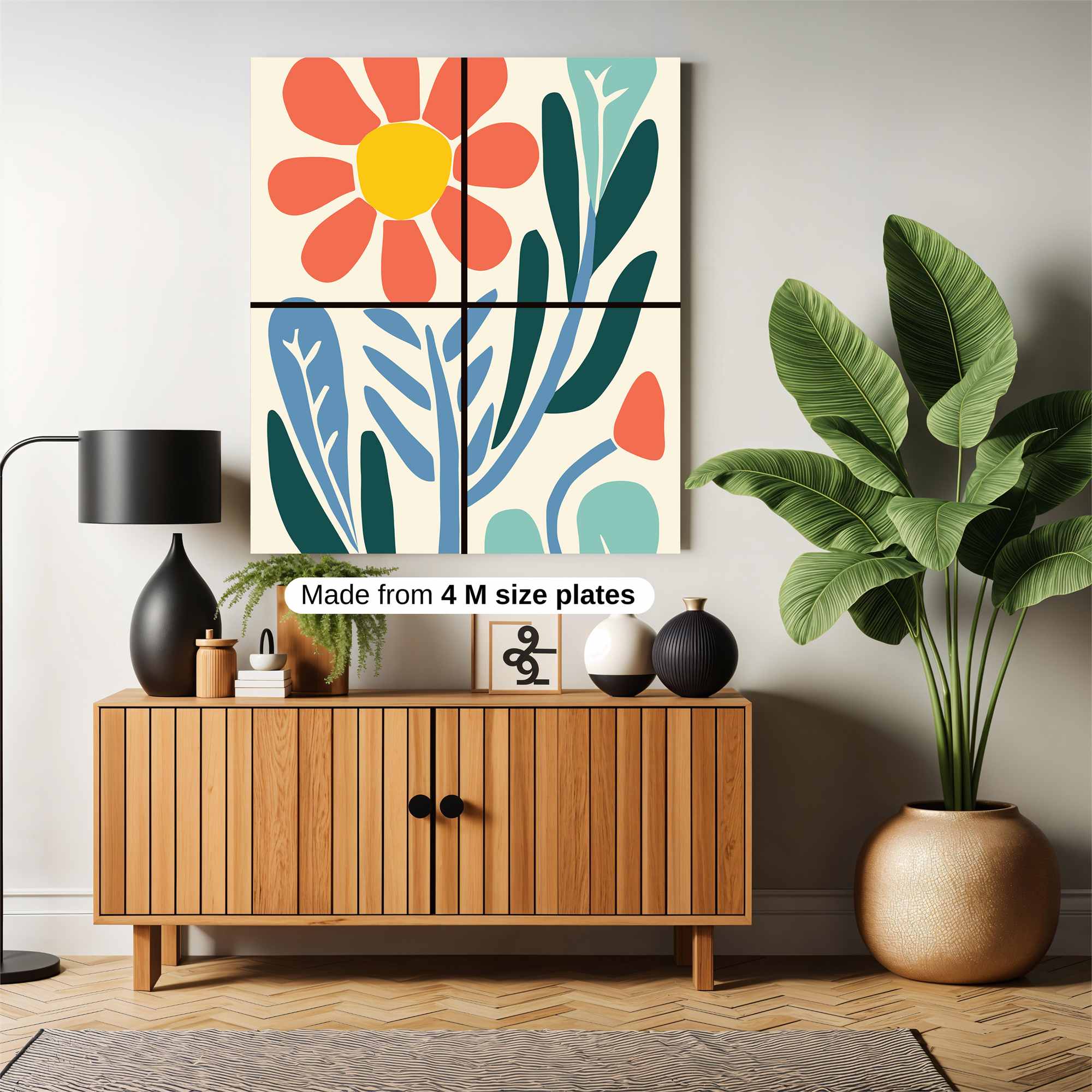Matisse Whimsy Safe Wall Magnetic / M