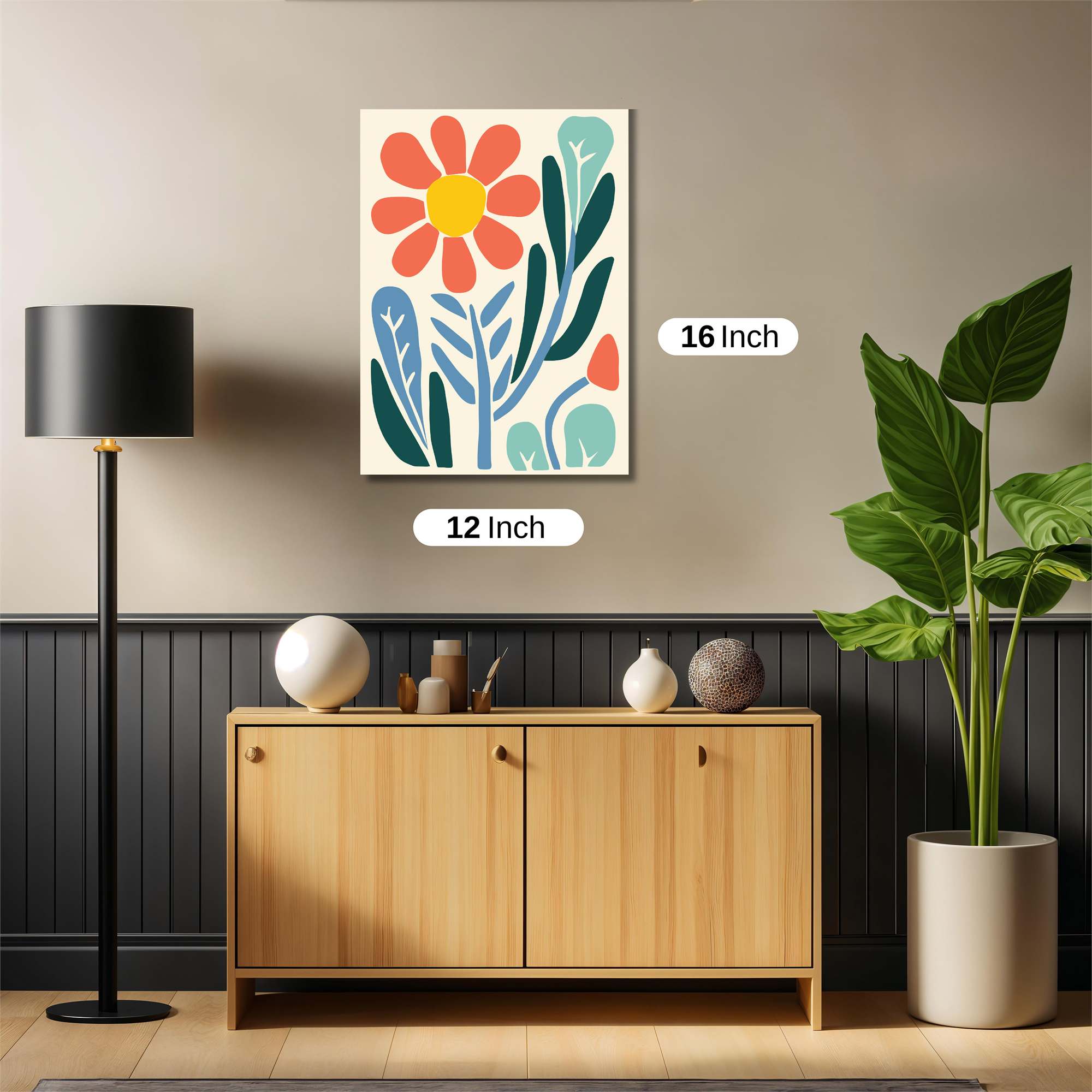 Matisse Whimsy Safe Wall Magnetic / M