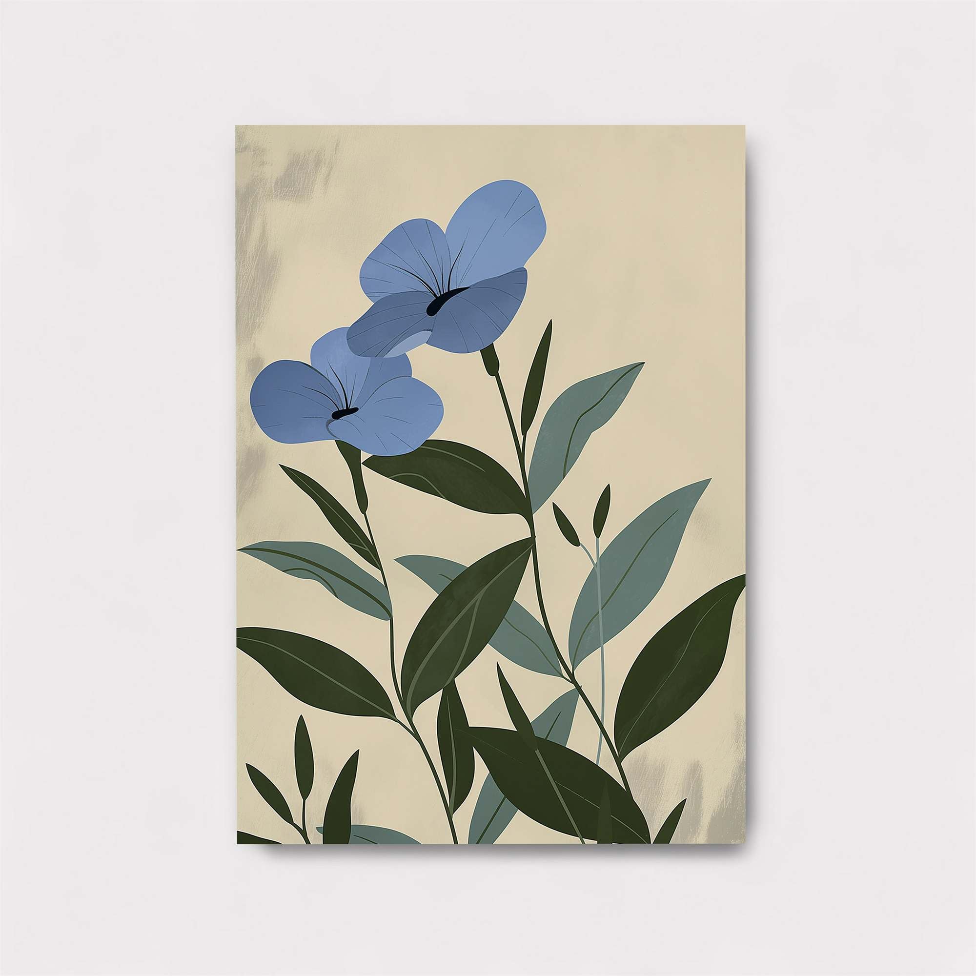 Blue Serenity Safe Wall Magnetic / M
