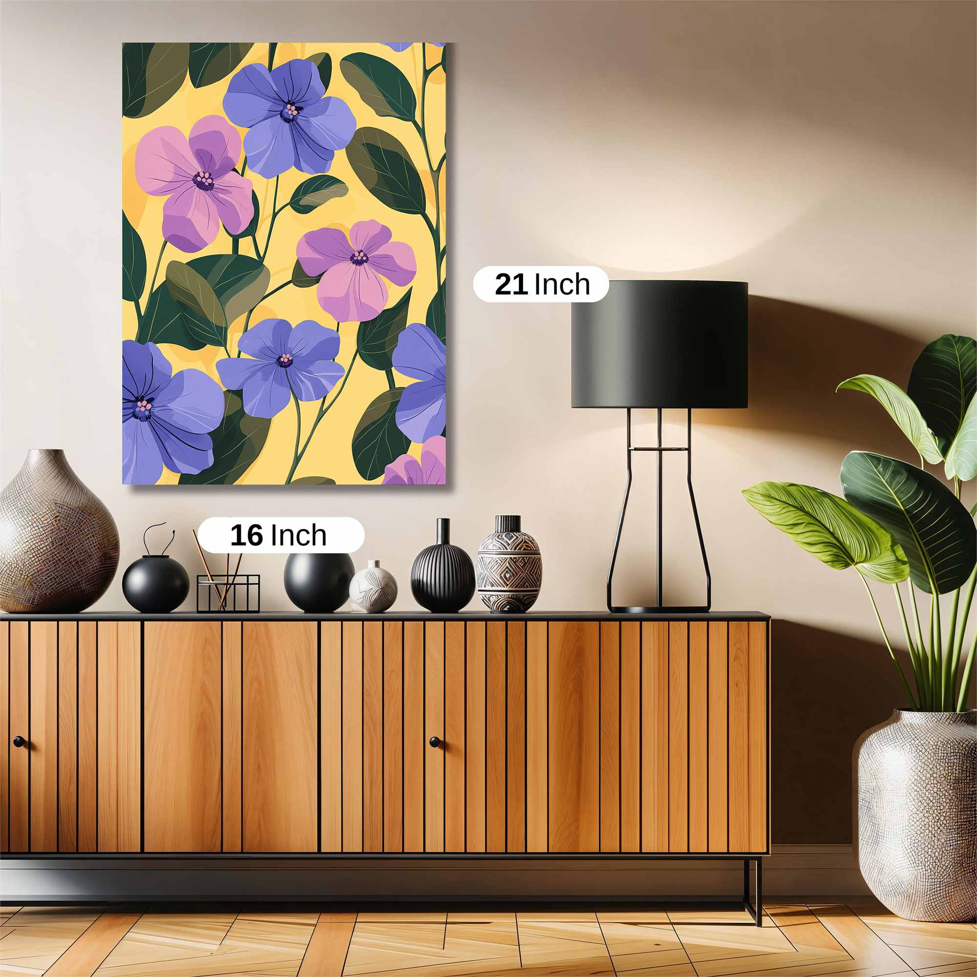 Floral Bliss Safe Wall Magnetic / M