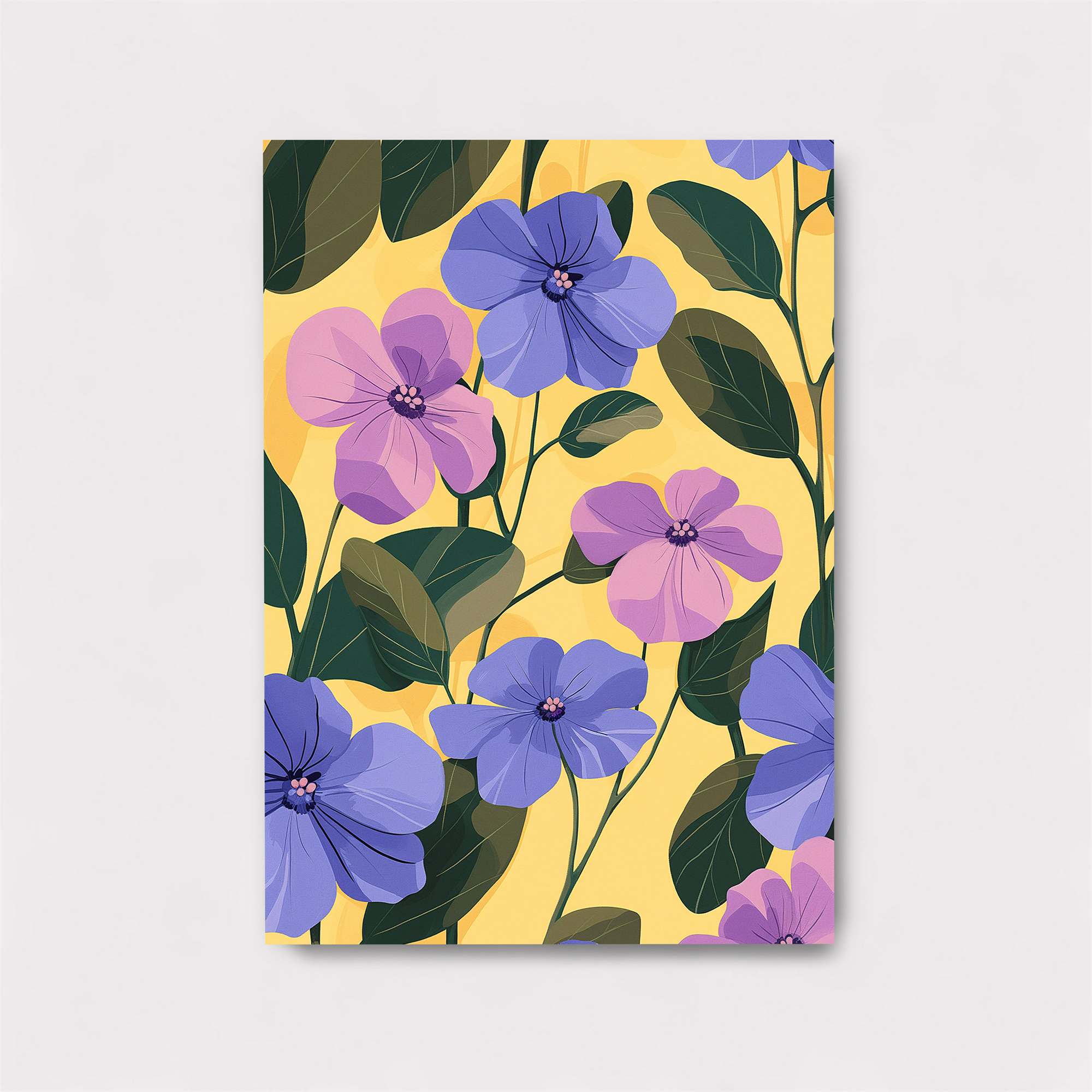 Floral Bliss Safe Wall Magnetic / M