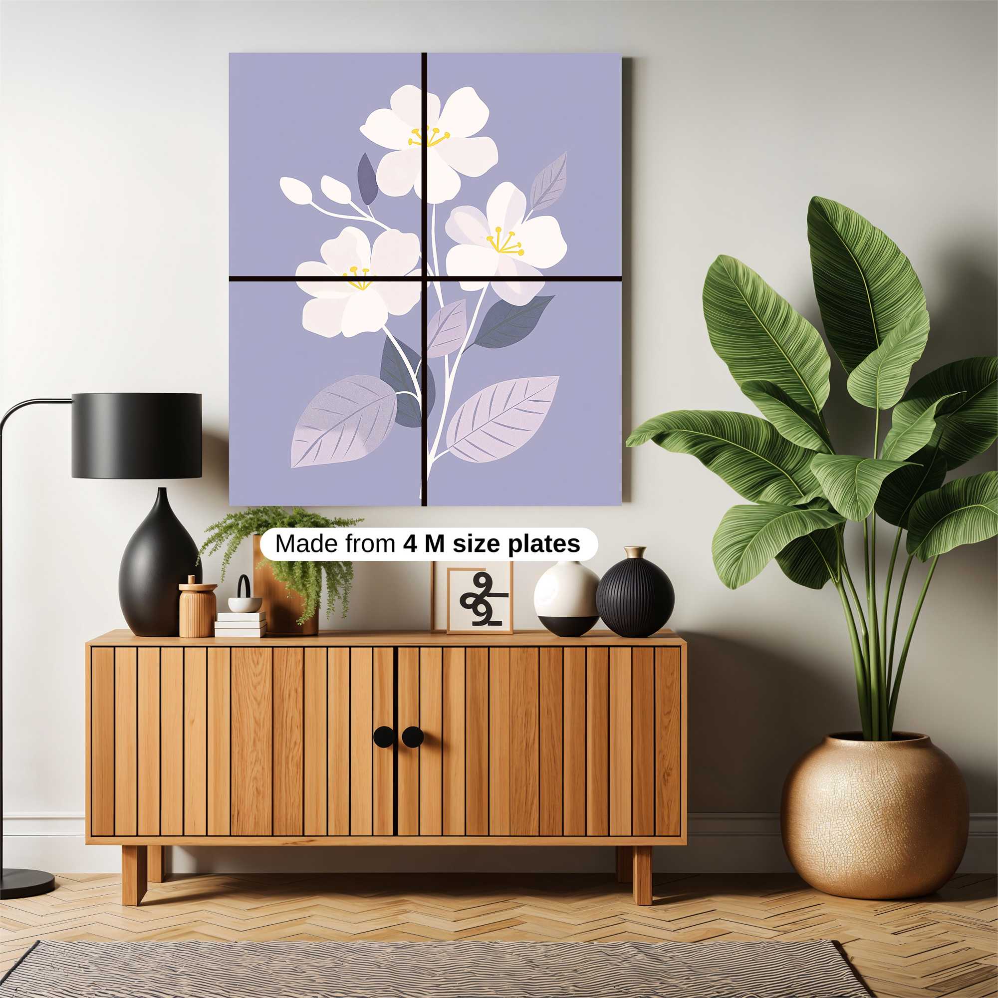 Blossom Serenity Safe Wall Magnetic / M