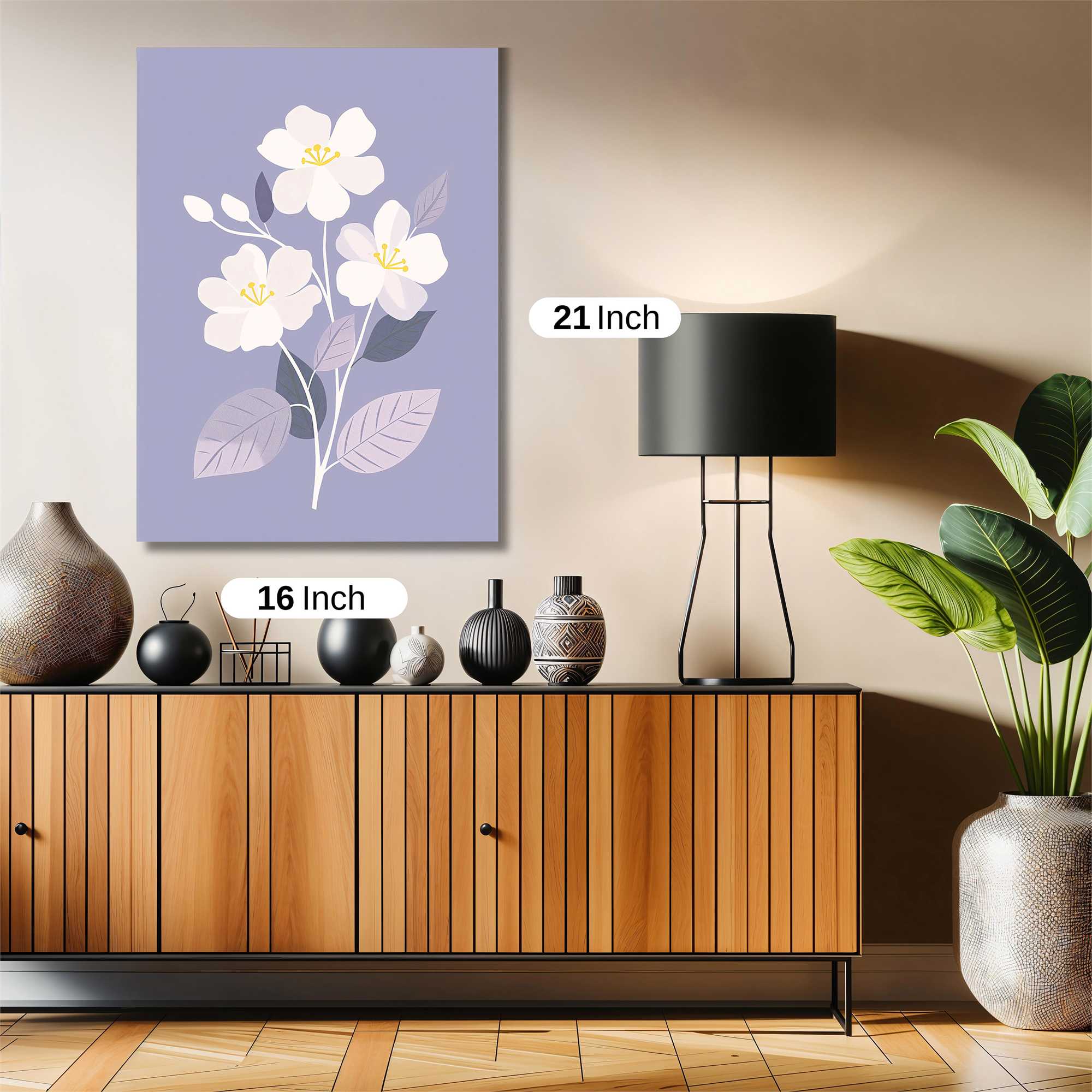Blossom Serenity Safe Wall Magnetic / M