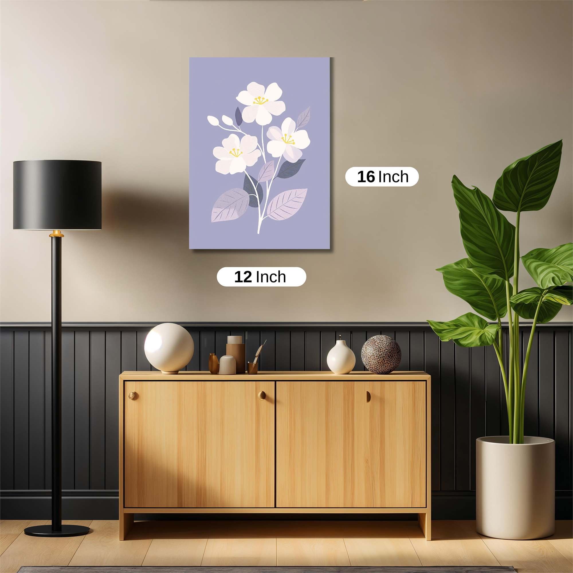 Blossom Serenity Safe Wall Magnetic / M