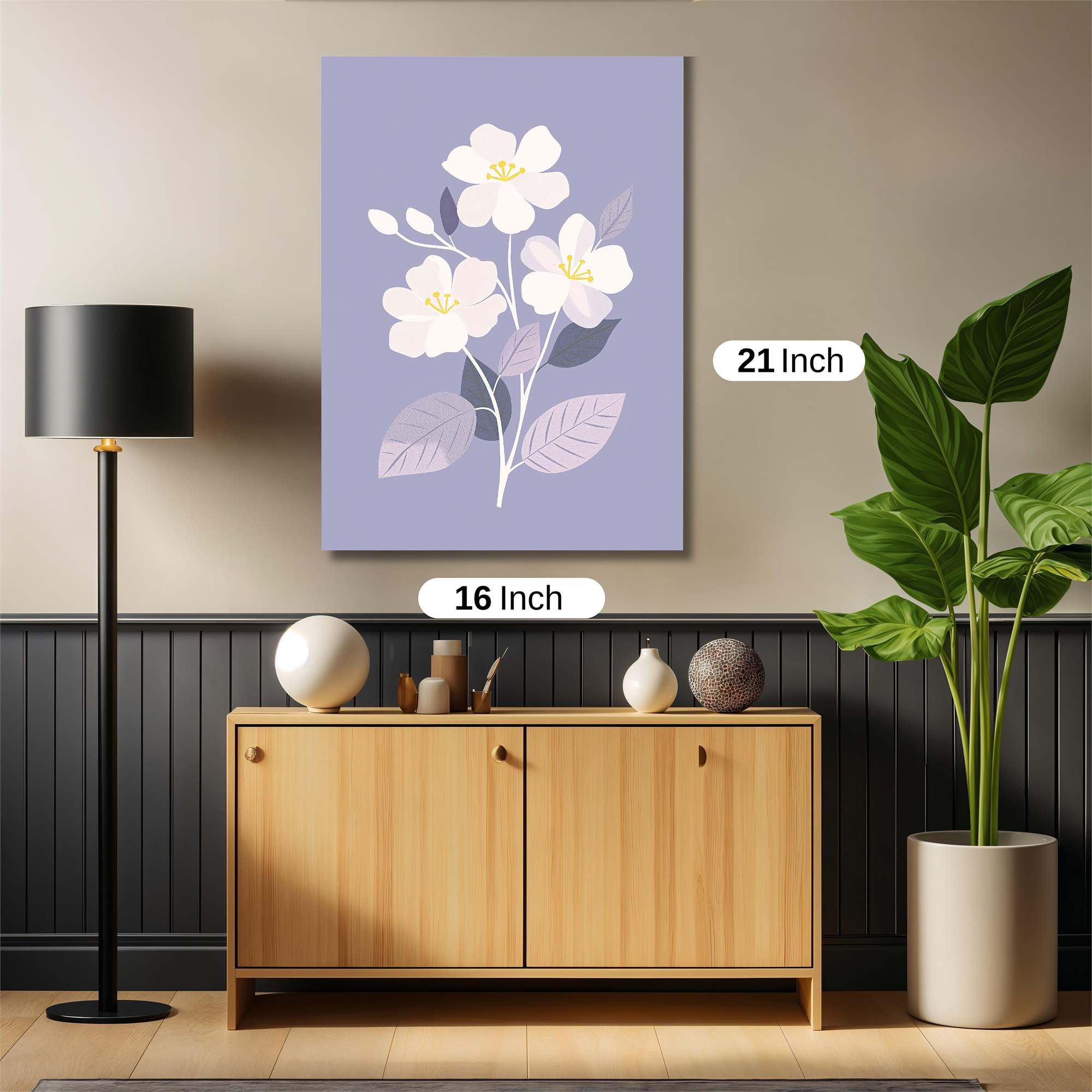 Blossom Serenity Safe Wall Magnetic / M