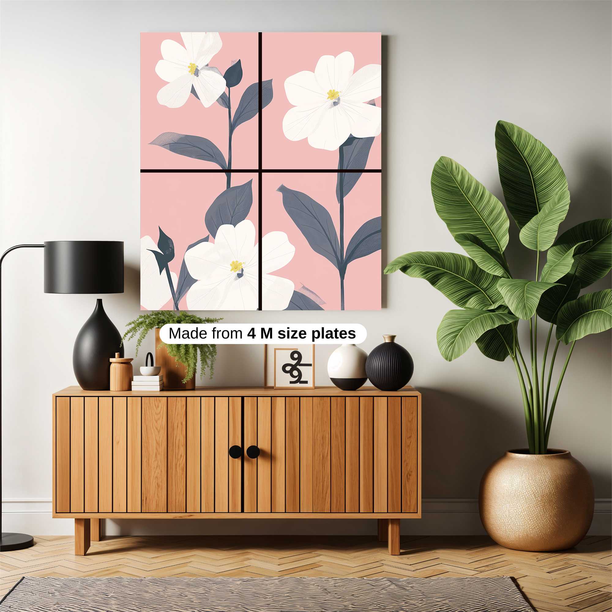 Blossom Serenity Safe Wall Magnetic / M