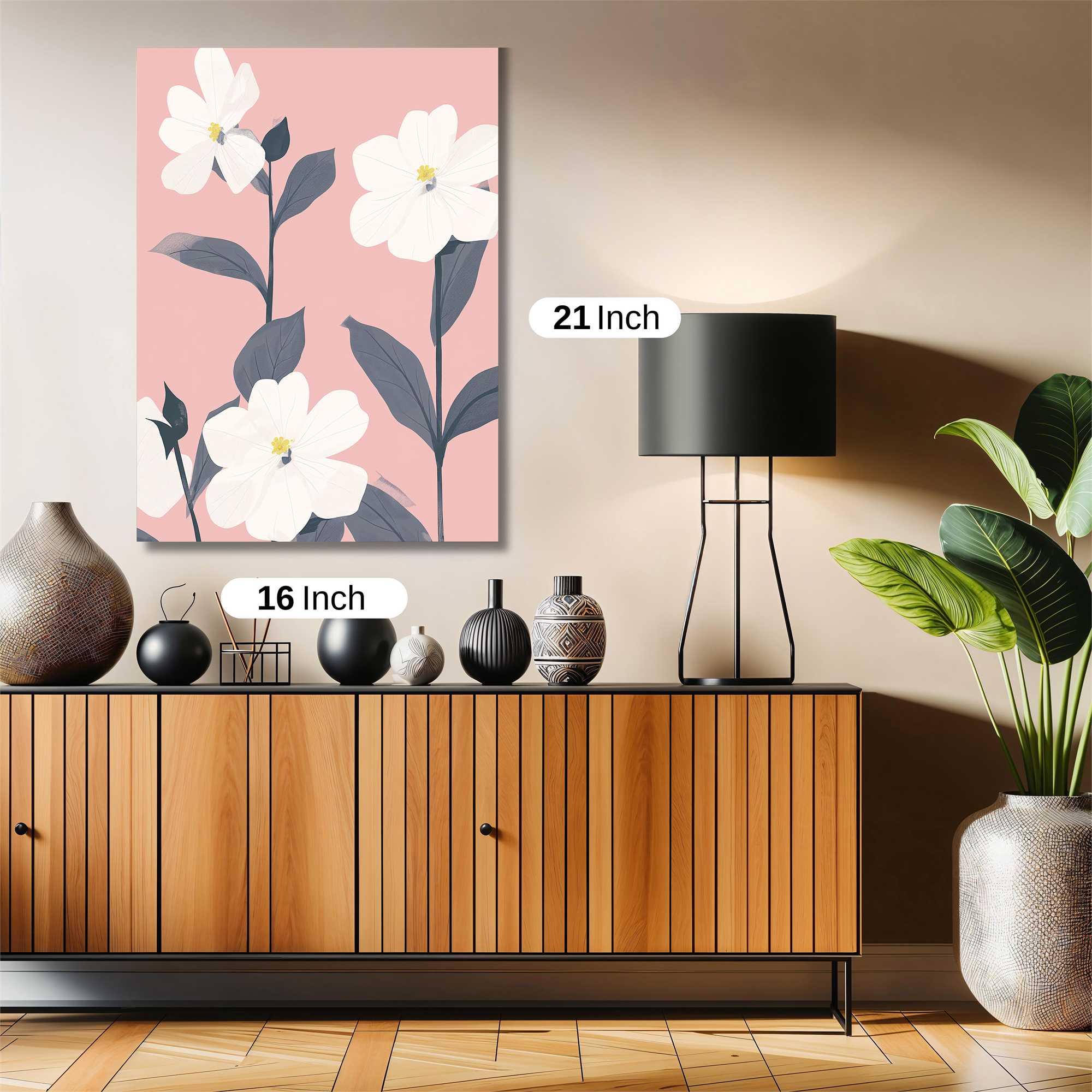 Blossom Serenity Safe Wall Magnetic / M