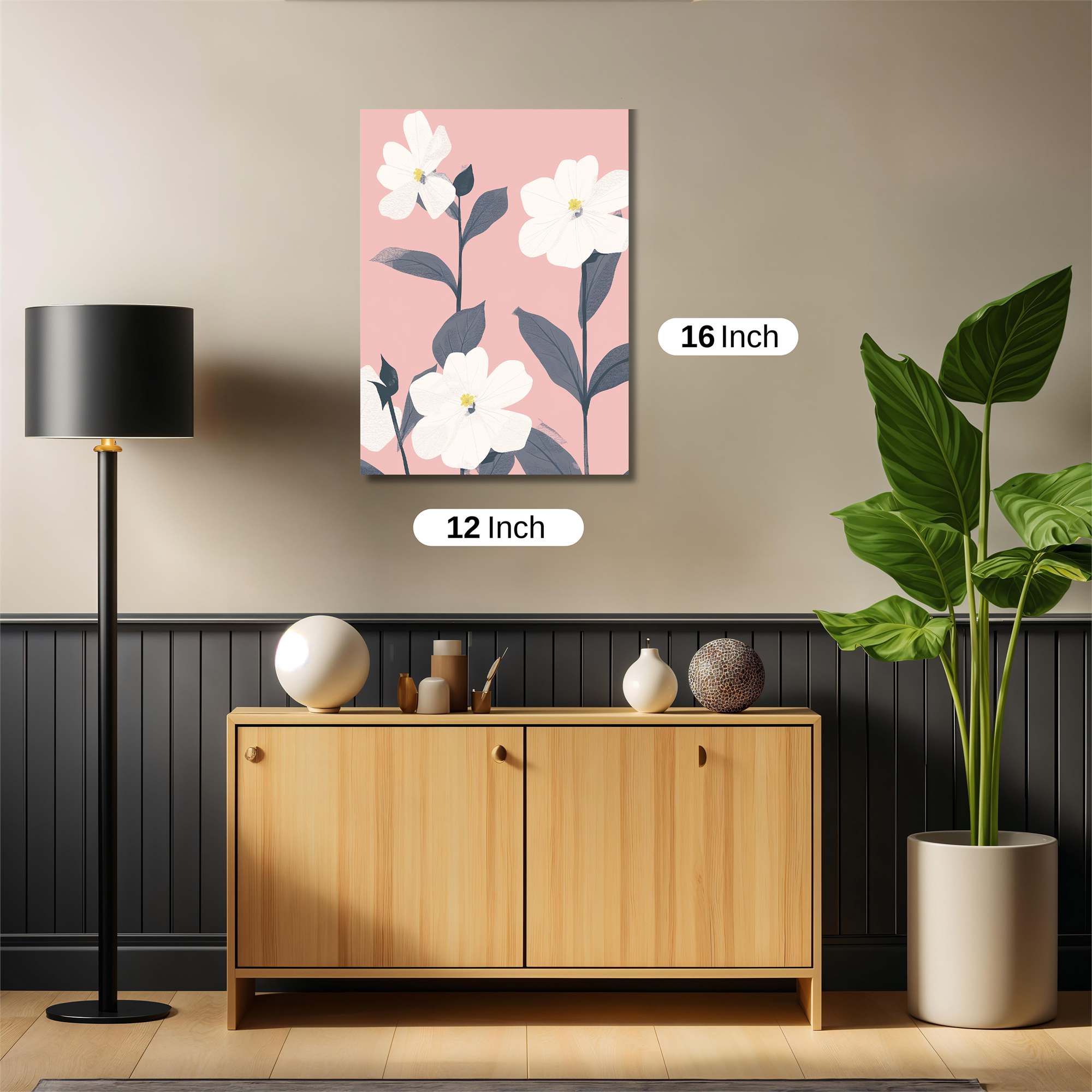 Blossom Serenity Safe Wall Magnetic / M