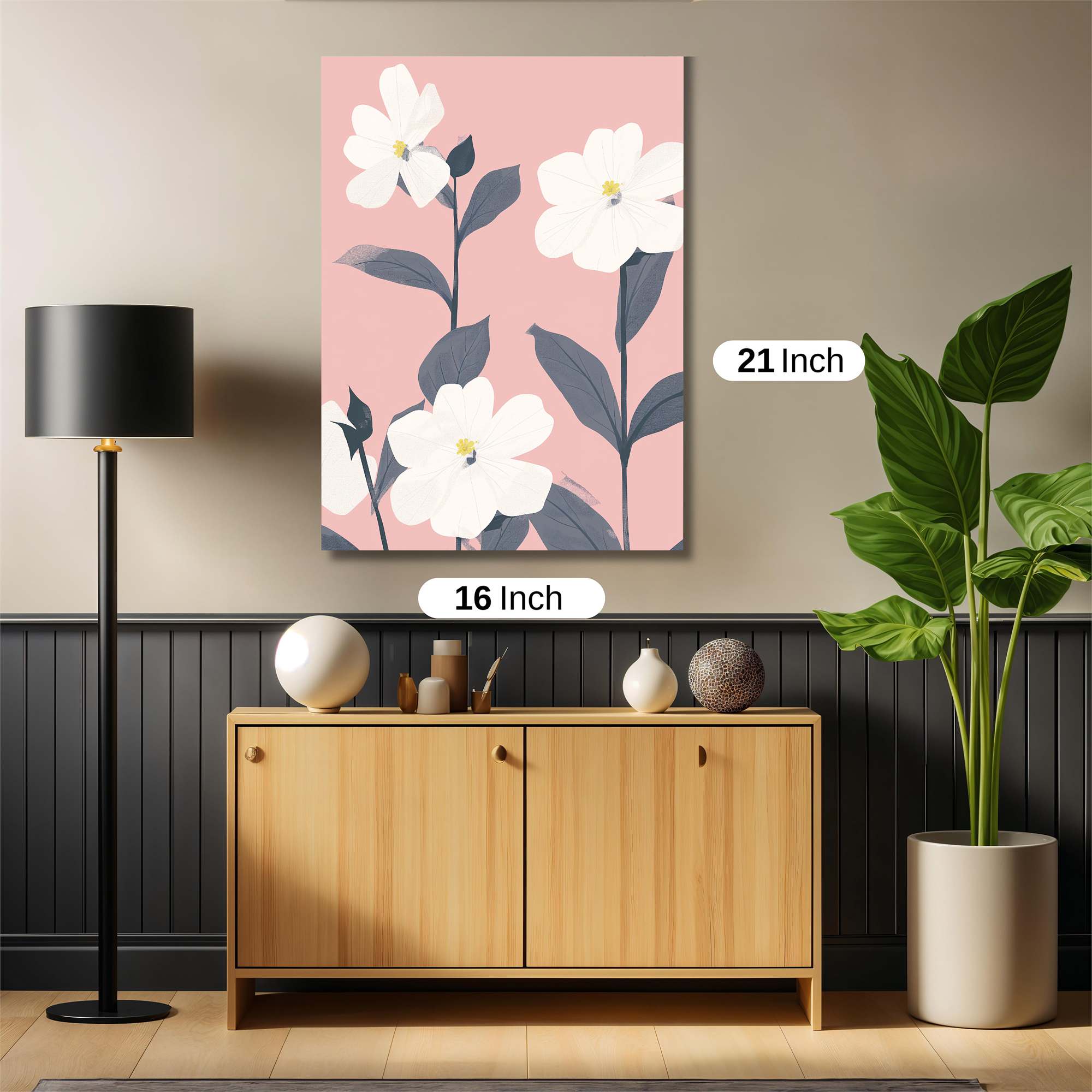 Blossom Serenity Safe Wall Magnetic / M