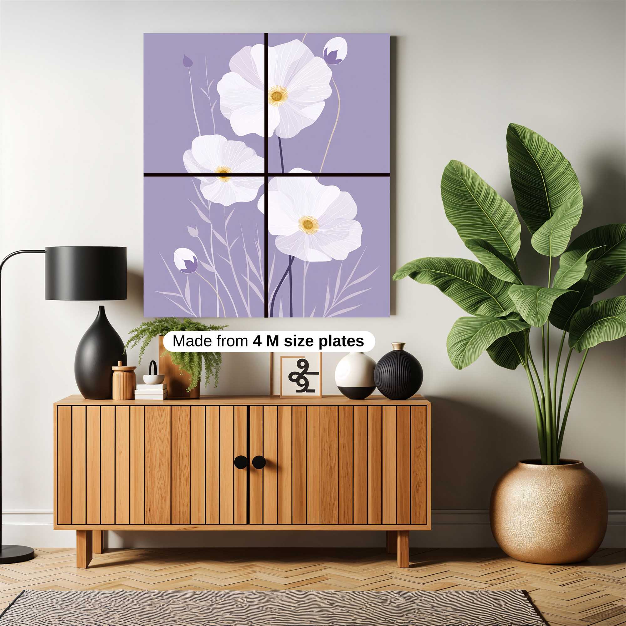 Poppy Serenity Safe Wall Magnetic / M
