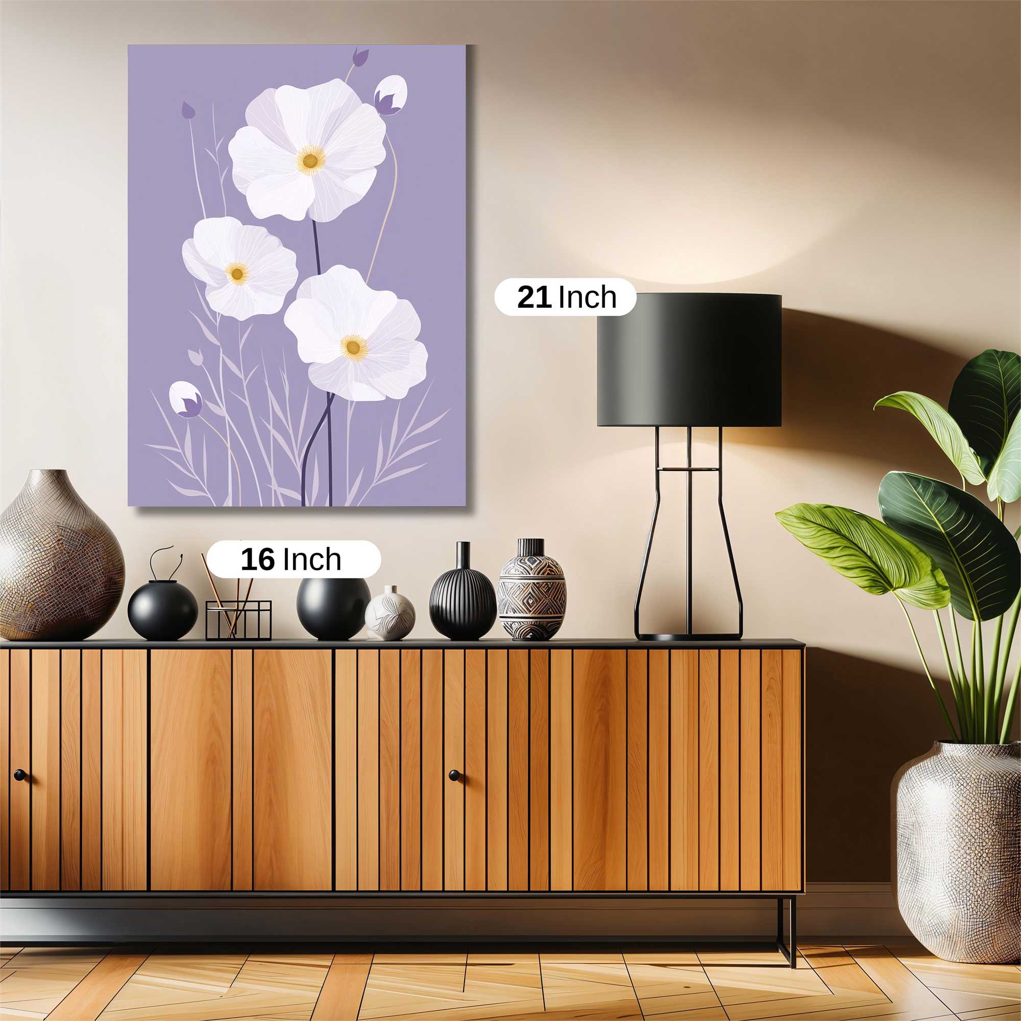 Poppy Serenity Safe Wall Magnetic / M