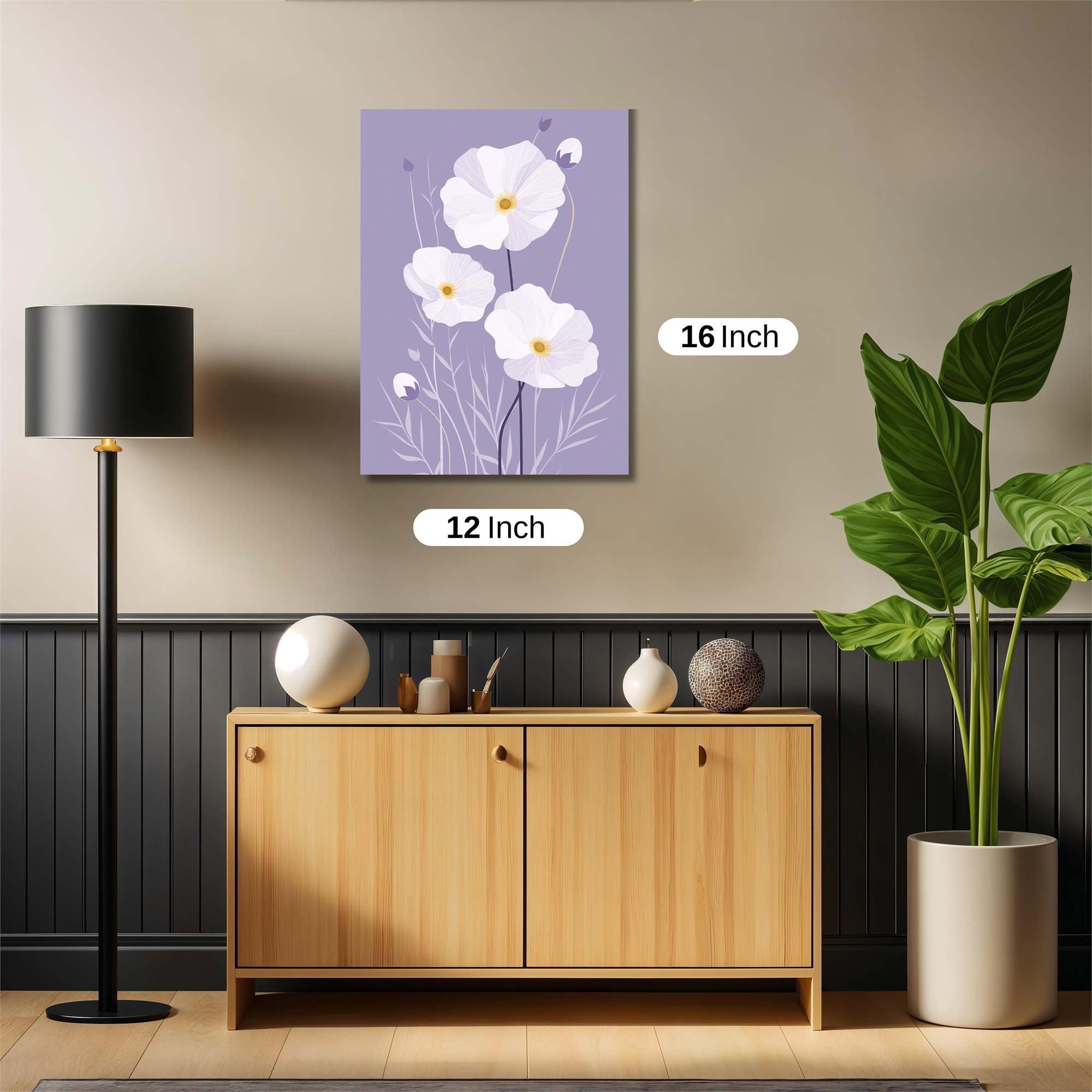 Poppy Serenity Safe Wall Magnetic / M