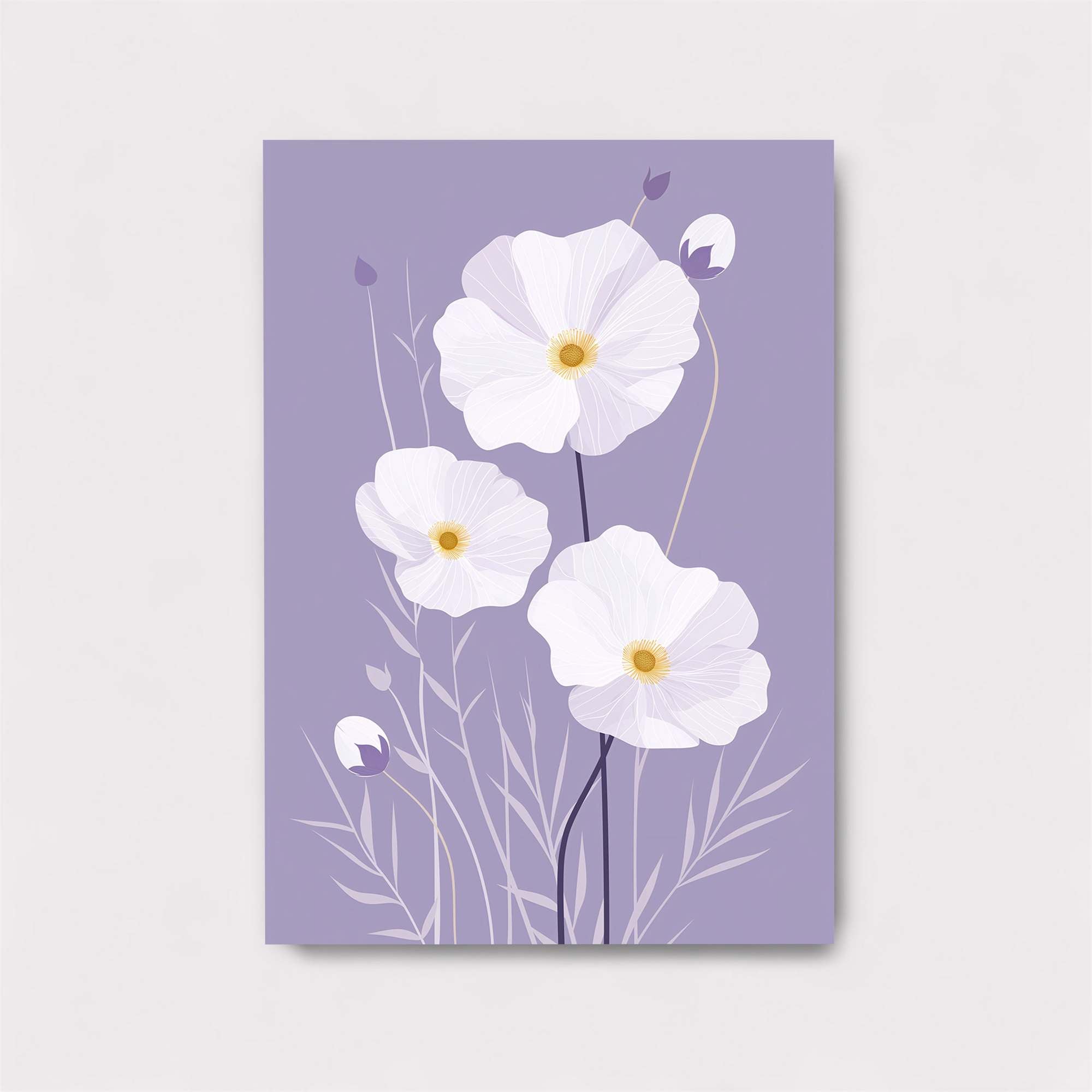 Poppy Serenity Safe Wall Magnetic / M
