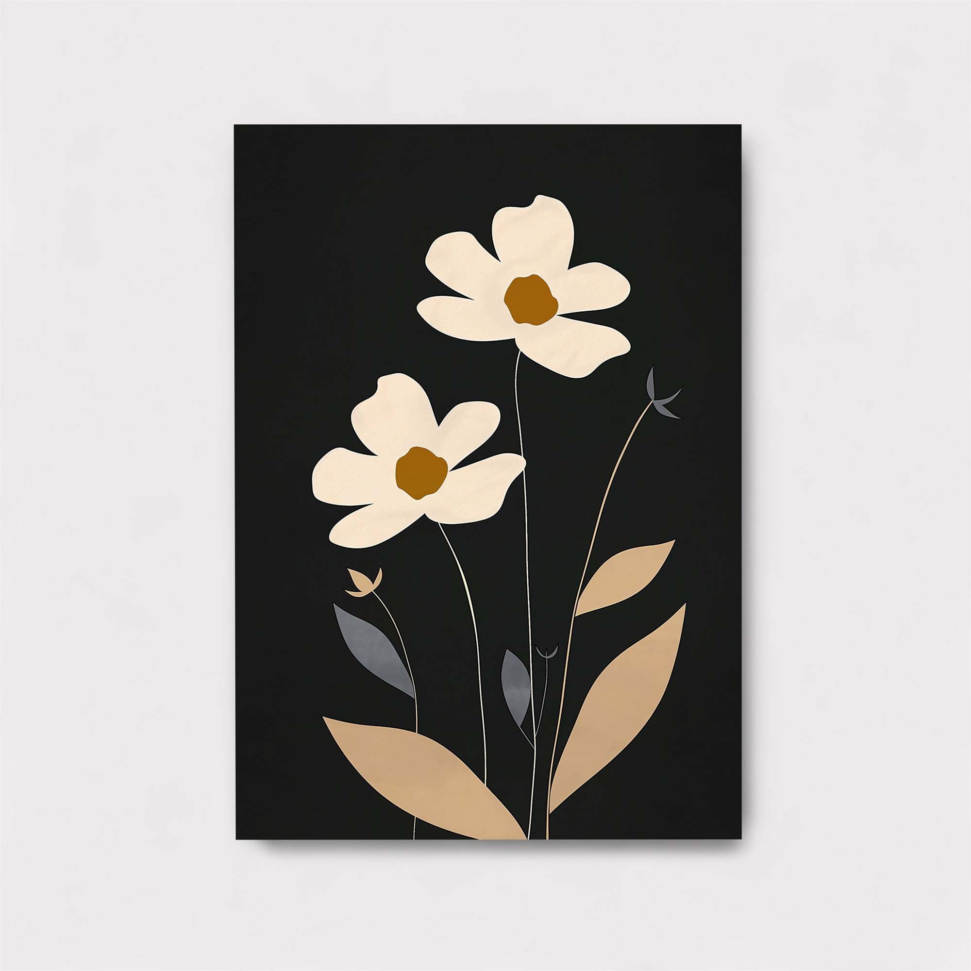 Floral Serenity Safe Wall Magnetic / M