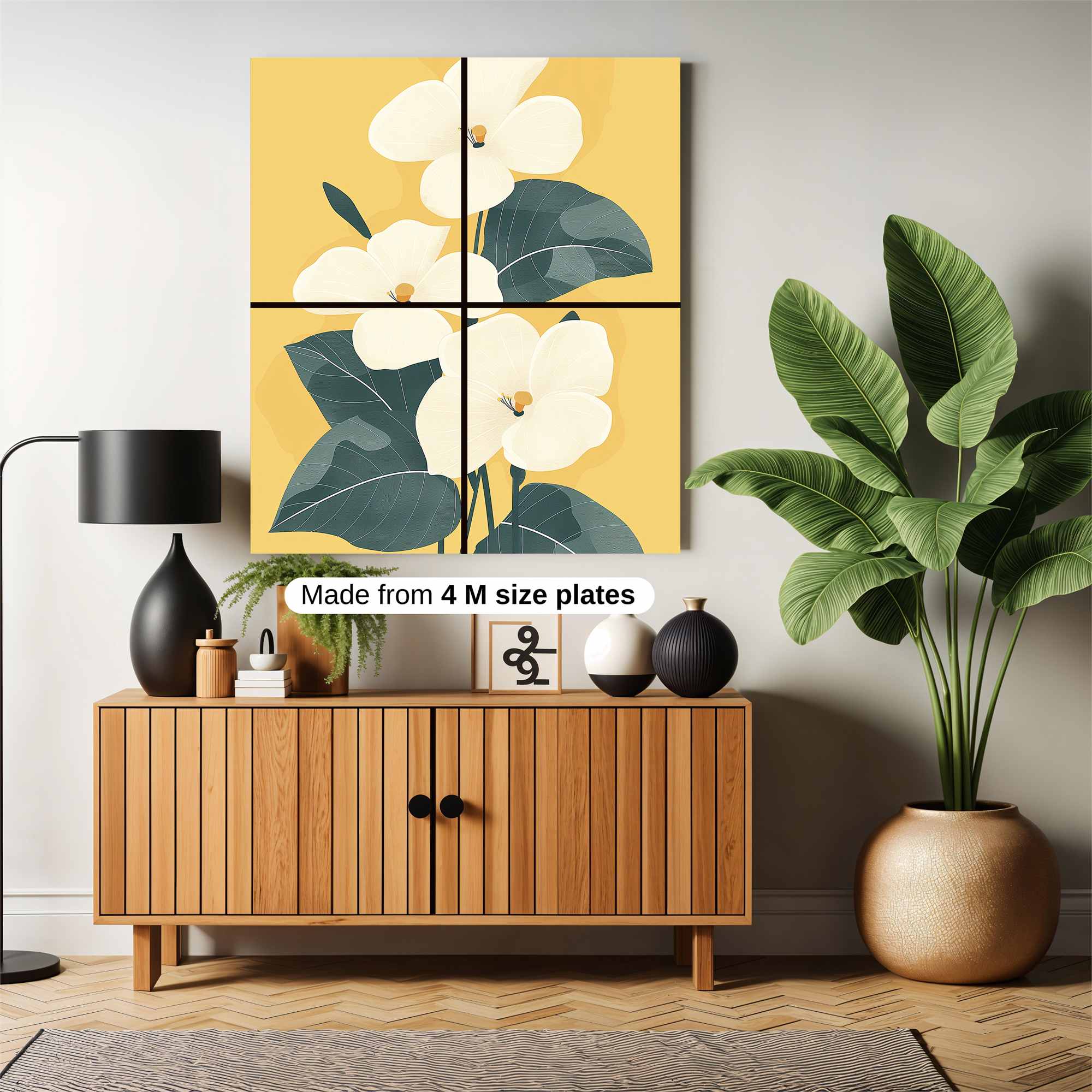 Magnolia Serenity Safe Wall Magnetic / M