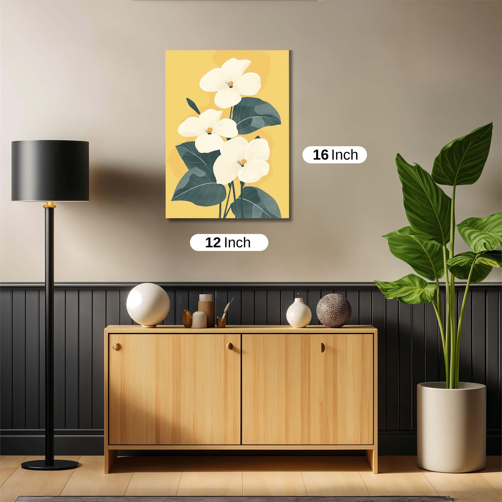 Magnolia Serenity Safe Wall Magnetic / M