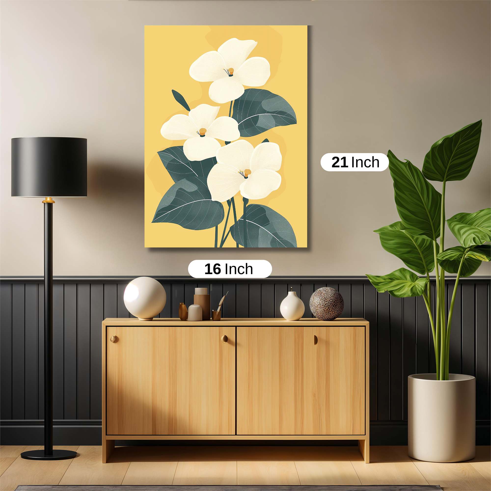Magnolia Serenity Safe Wall Magnetic / M