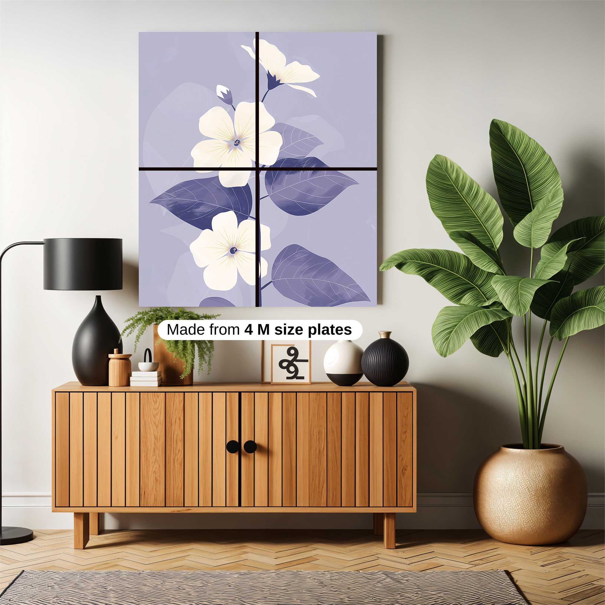 Blossom Serenity Safe Wall Magnetic / M