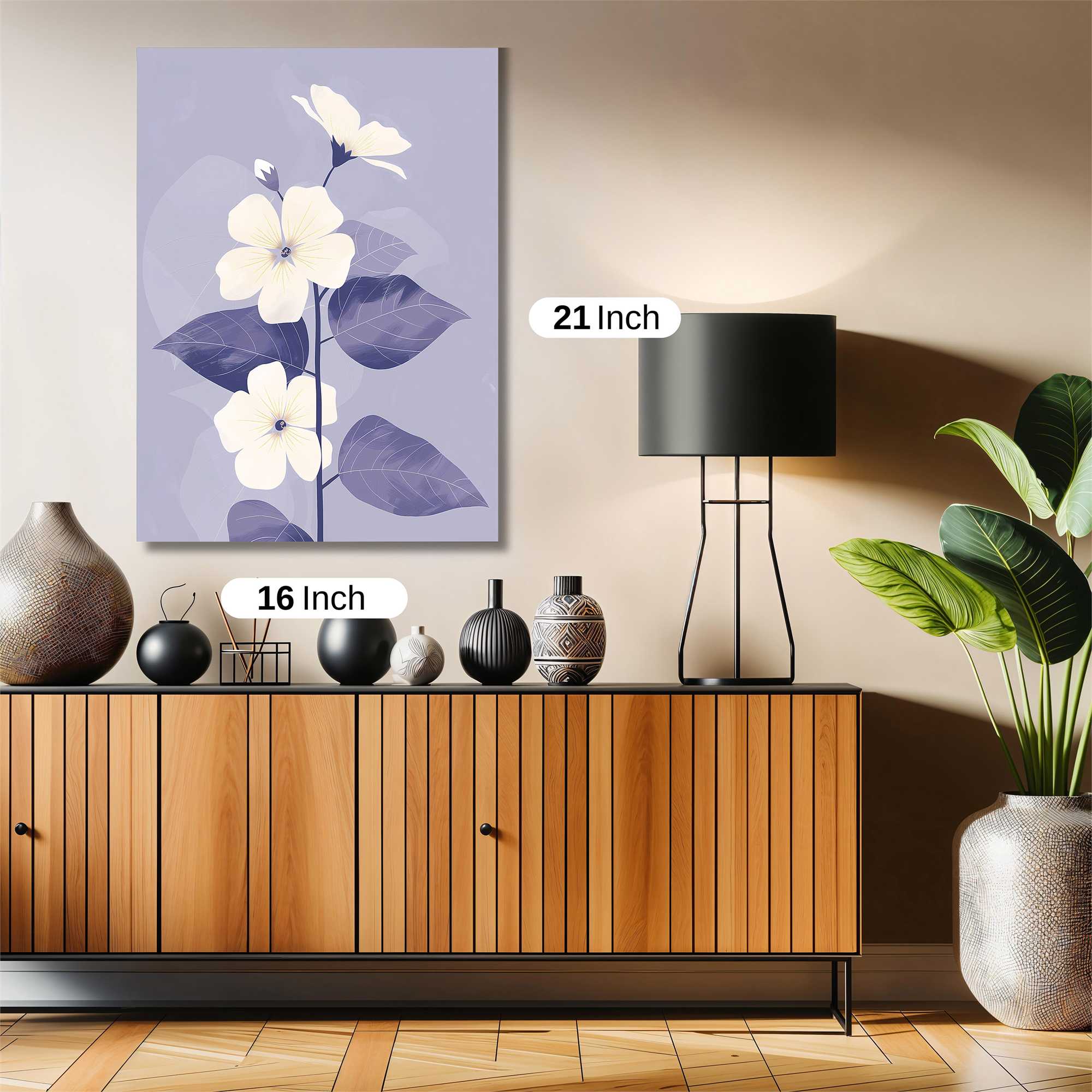 Blossom Serenity Safe Wall Magnetic / M