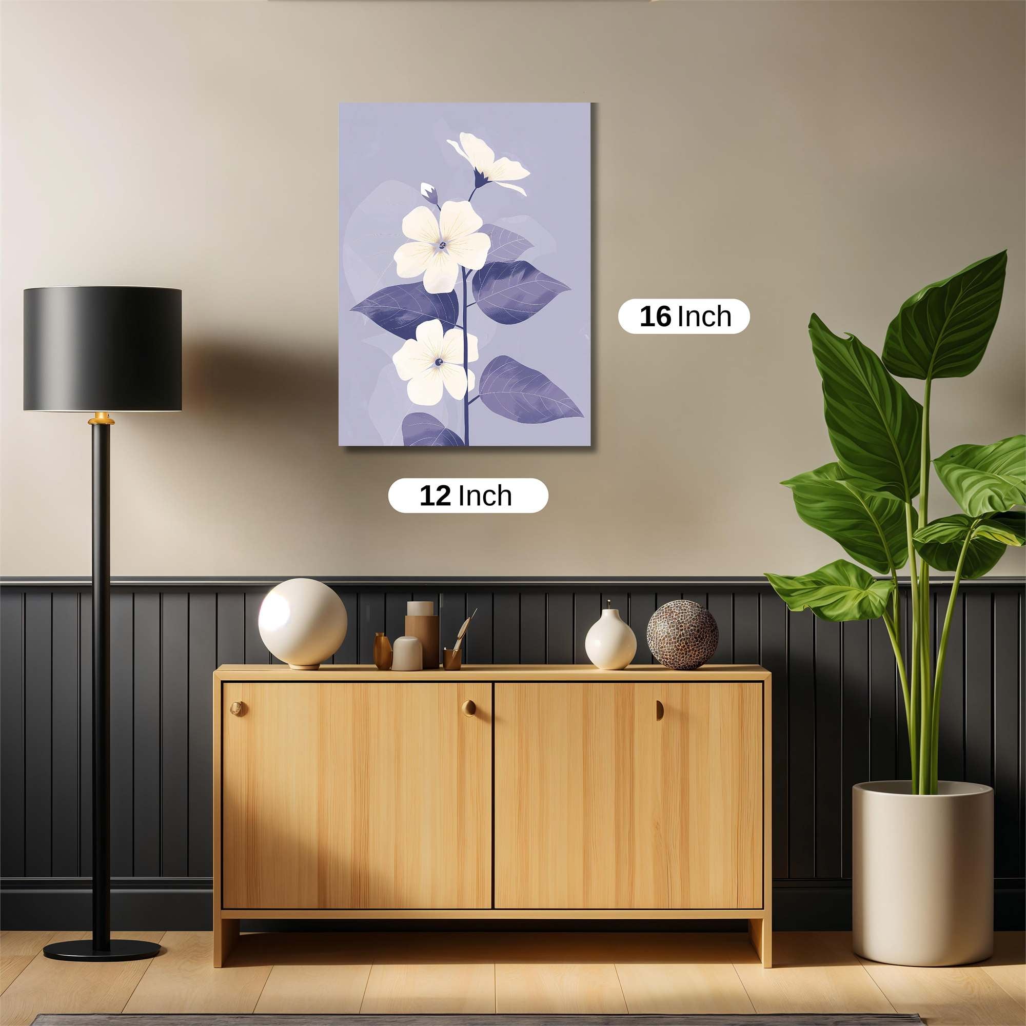 Blossom Serenity Safe Wall Magnetic / M