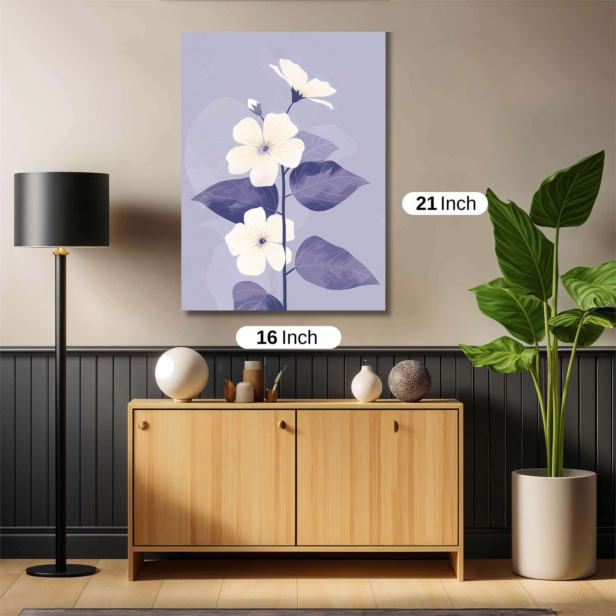 Blossom Serenity Safe Wall Magnetic / M