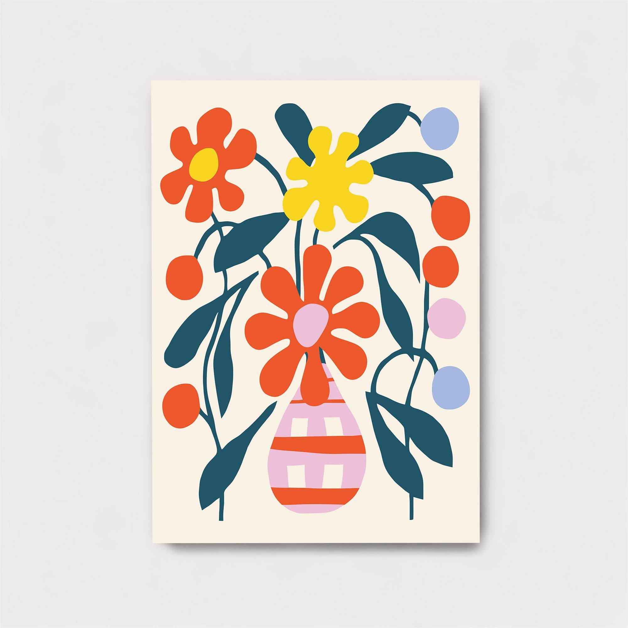 Floral Bliss Safe Wall Magnetic / M